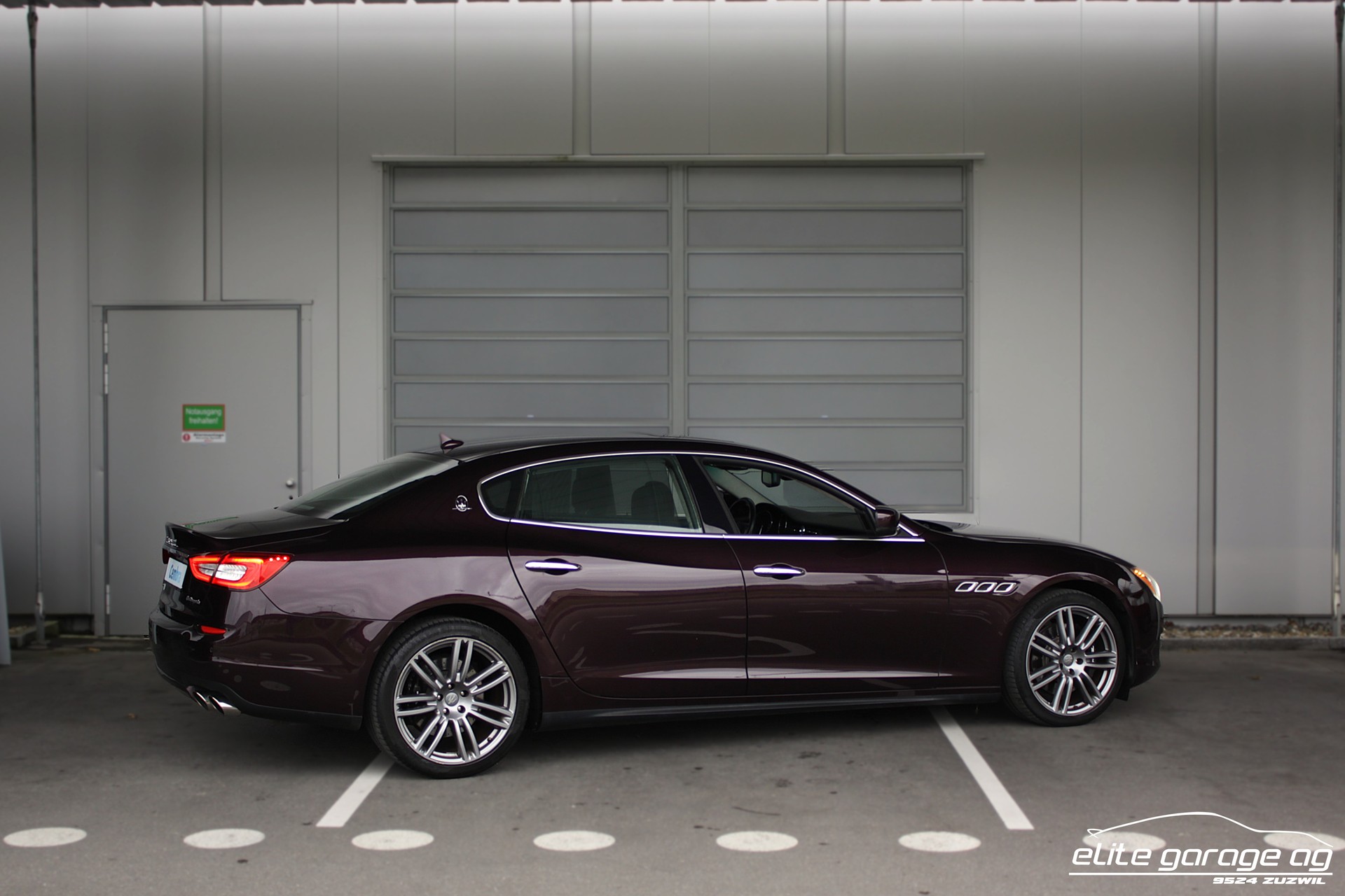MASERATI Quattroporte 3.0 V6 S Q4 Automatica-image-4