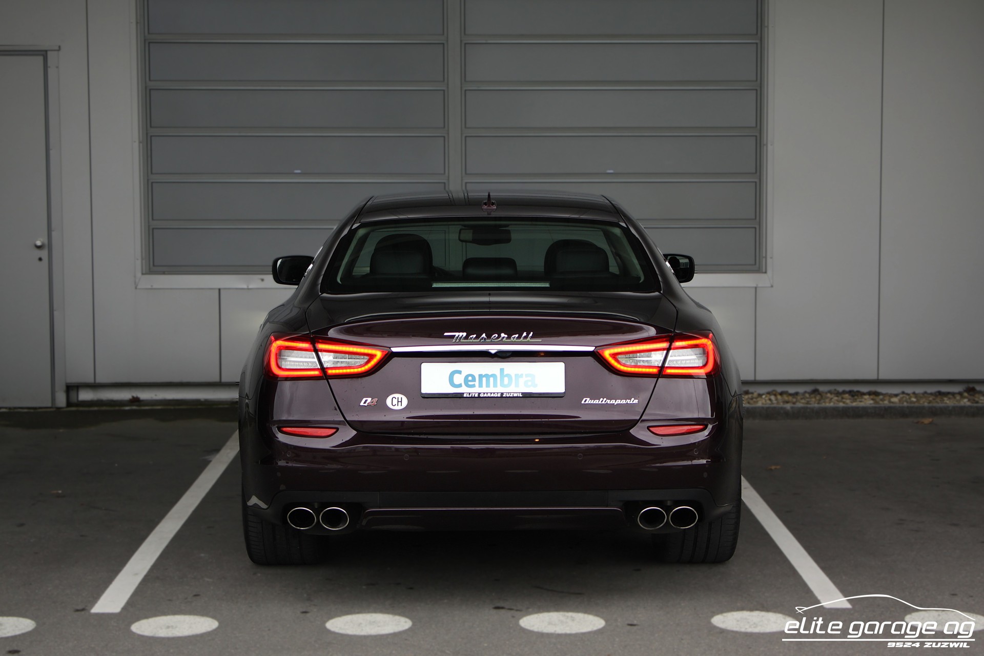 MASERATI Quattroporte 3.0 V6 S Q4 Automatica-image-3