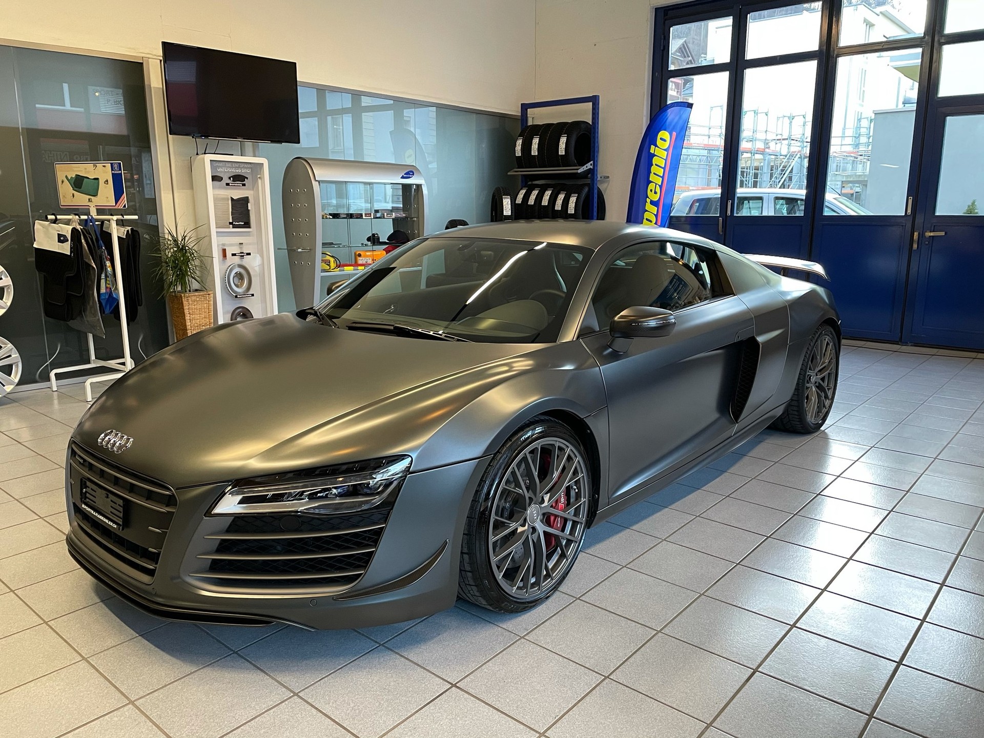 AUDI R8 Coupé 5.2  LMX R-Tronic