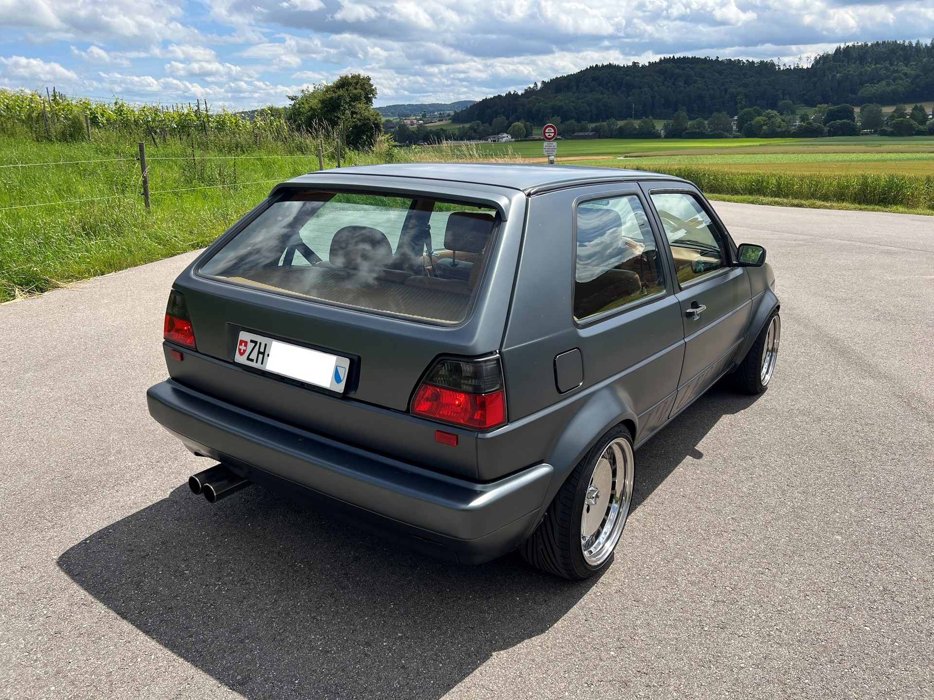 VW GOLF GTI G60-image-1