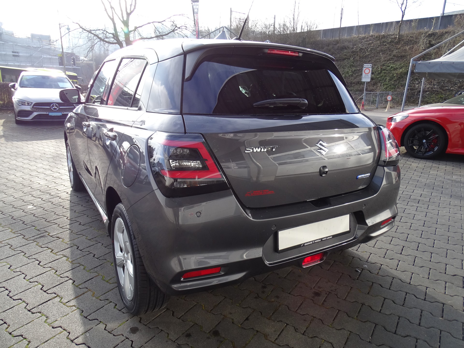 SUZUKI Swift 1.2 Compact+ Hybrid 4x4-image-10