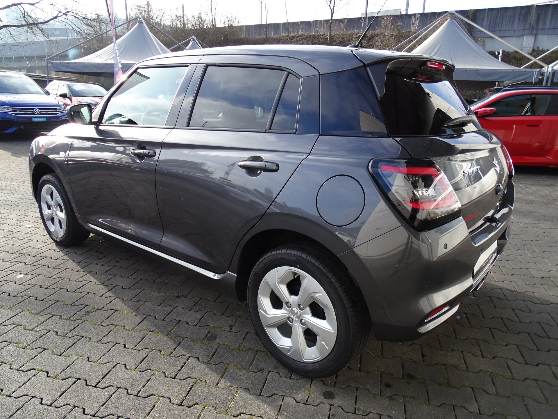 SUZUKI Swift 1.2 Compact+ Hybrid 4x4-image-11