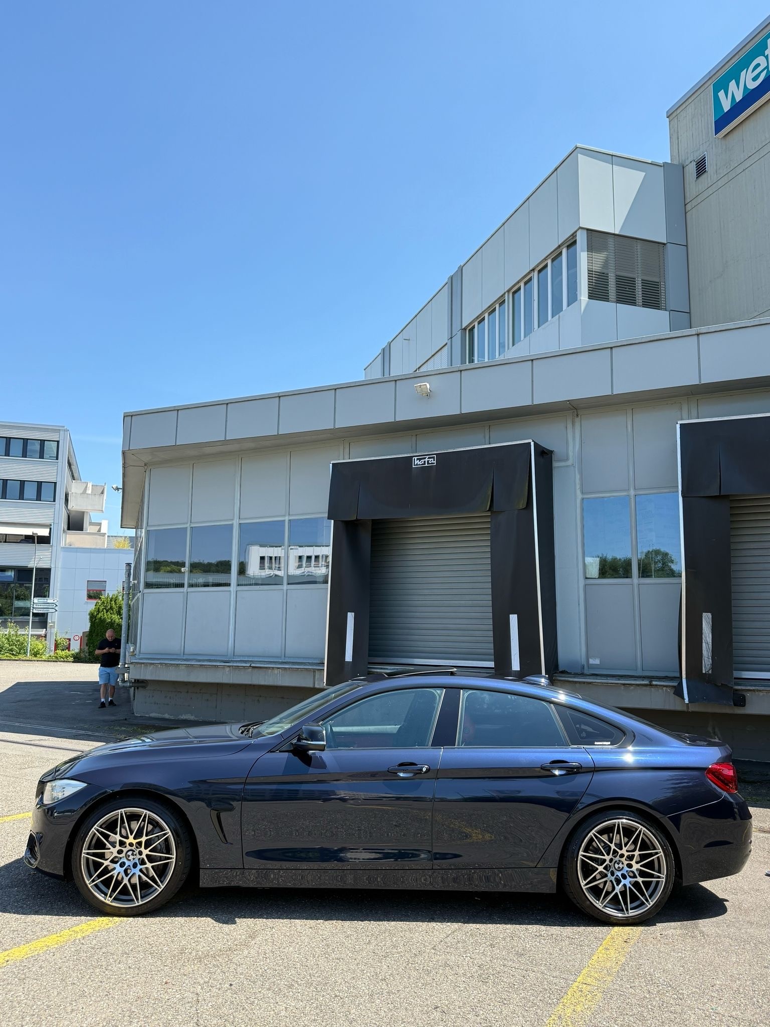 BMW 435i Gran Coupé xDrive Sport Line Steptronic-image-1
