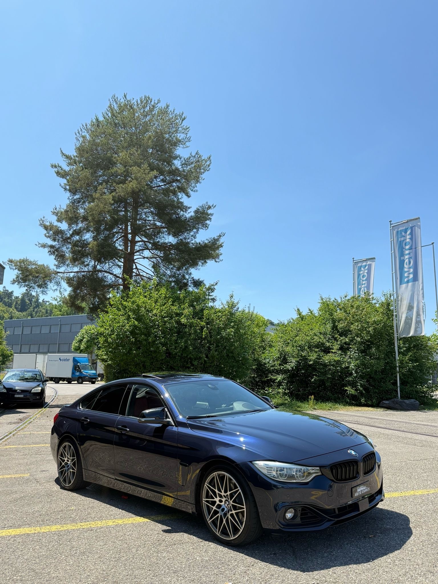 BMW 435i Gran Coupé xDrive Sport Line Steptronic-image-4
