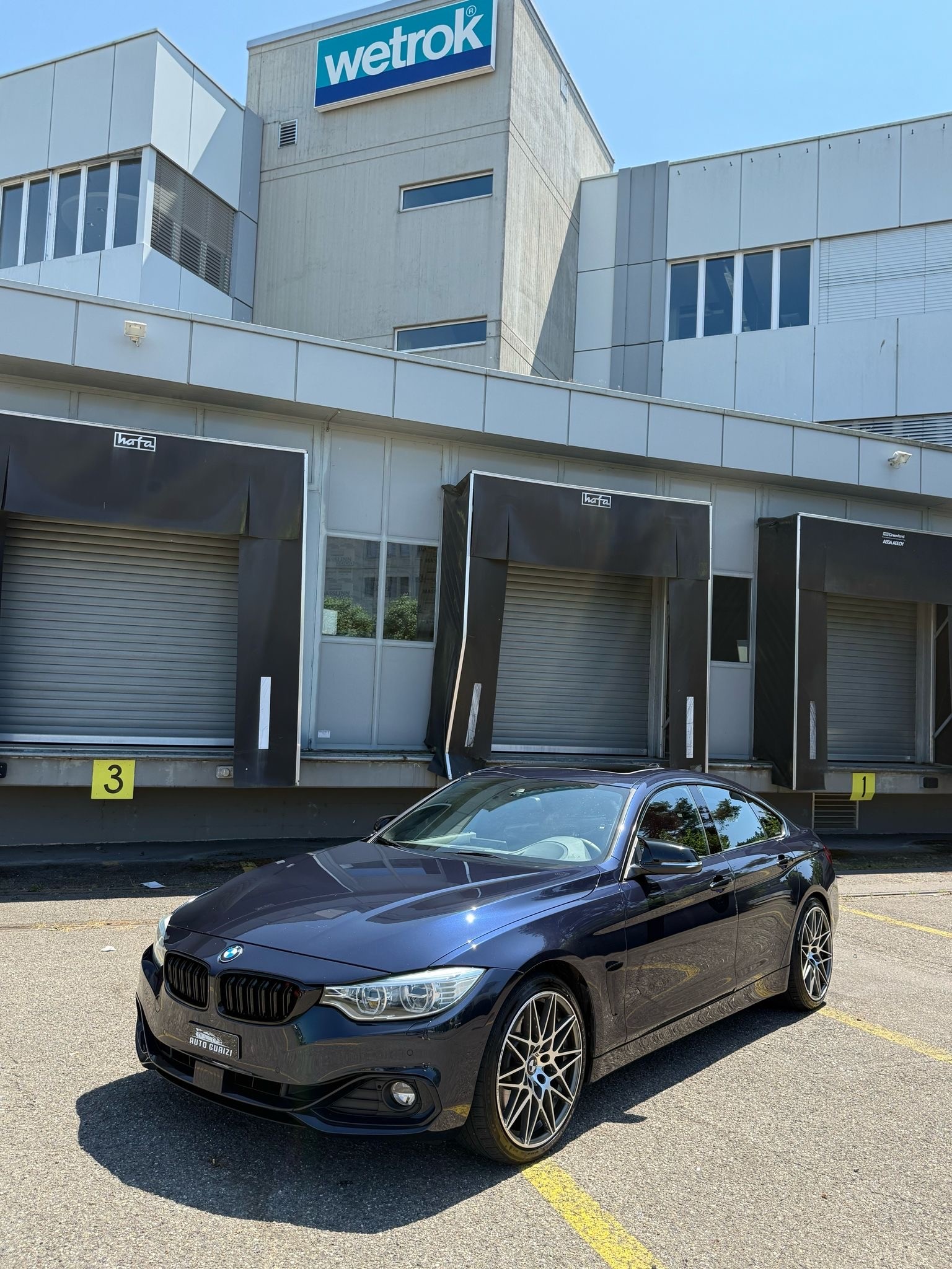 BMW 435i Gran Coupé xDrive Sport Line Steptronic
