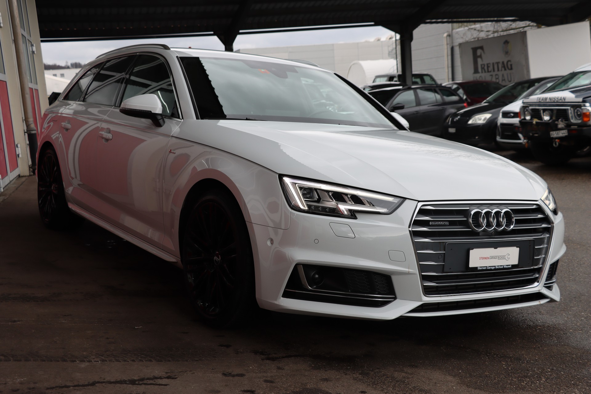 AUDI A4 Avant 3.0 TDI Sport quattro tiptronic-image-4