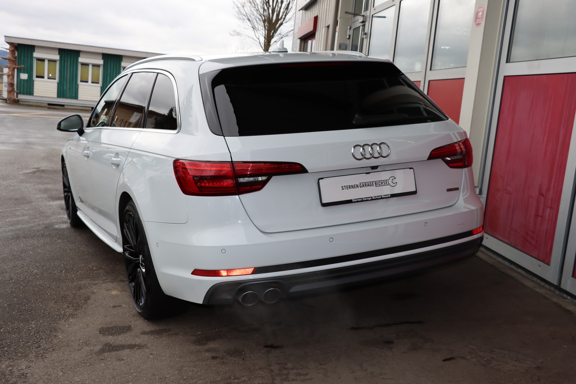 AUDI A4 Avant 3.0 TDI Sport quattro tiptronic-image-7