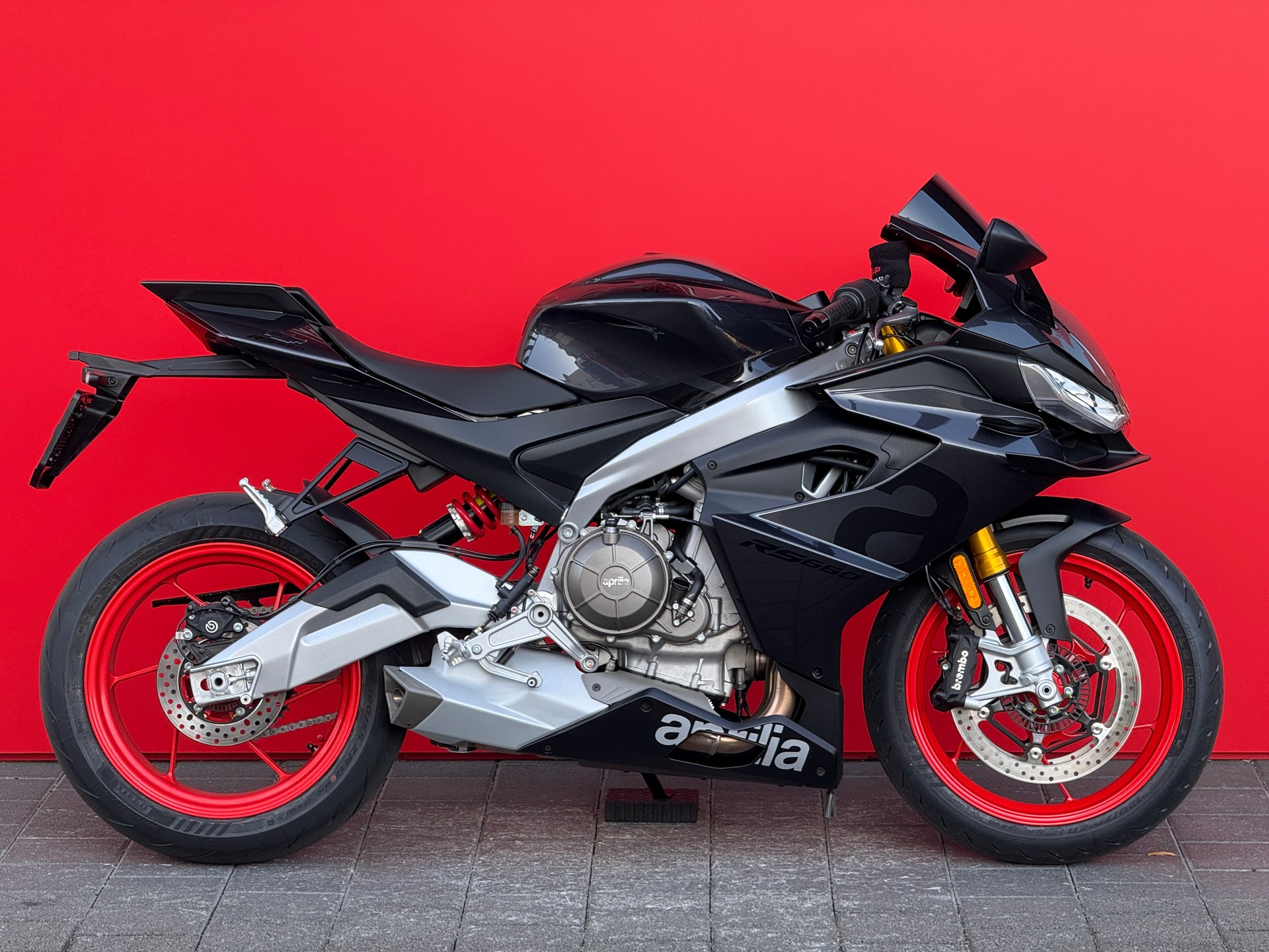 APRILIA RS 660 35kW DARK THUNDER