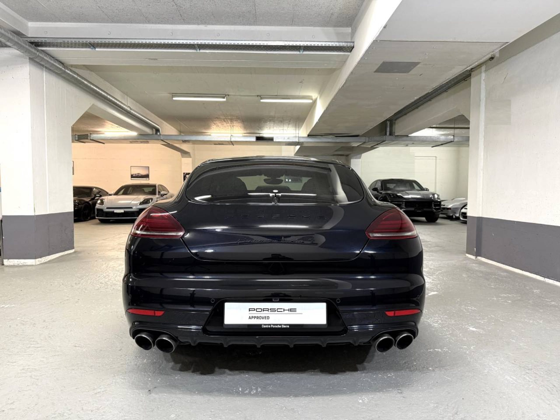 PORSCHE Panamera Turbo S-image-5