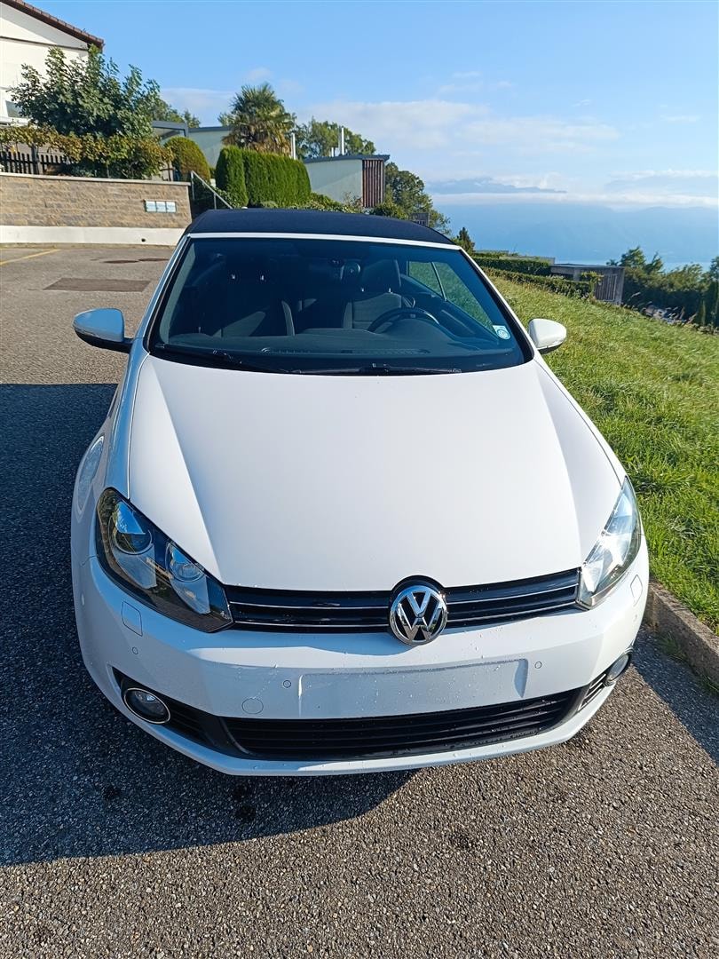 VW Golf Cabrio 1.4 TSI Design-image-3