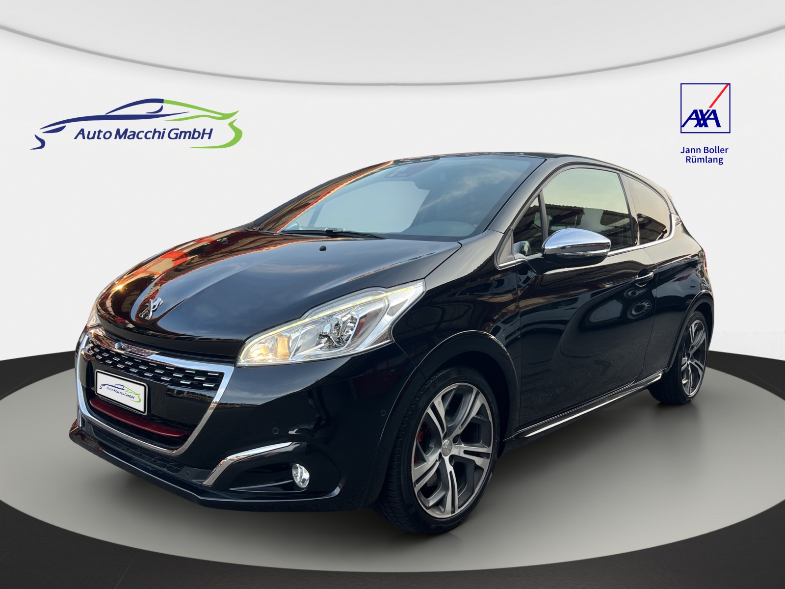 PEUGEOT 208 1.6 Turbo GTi-image-0