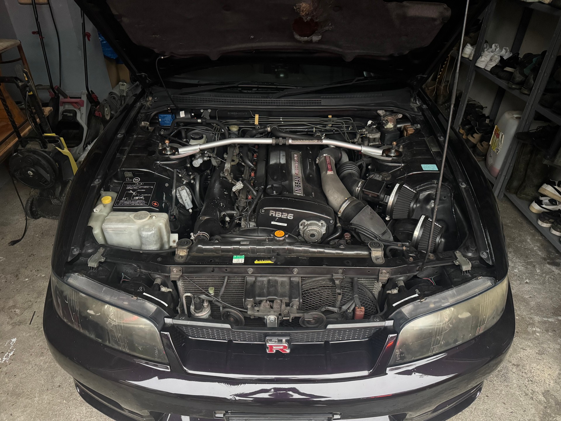 NISSAN GTR R33 Vspec-image-4