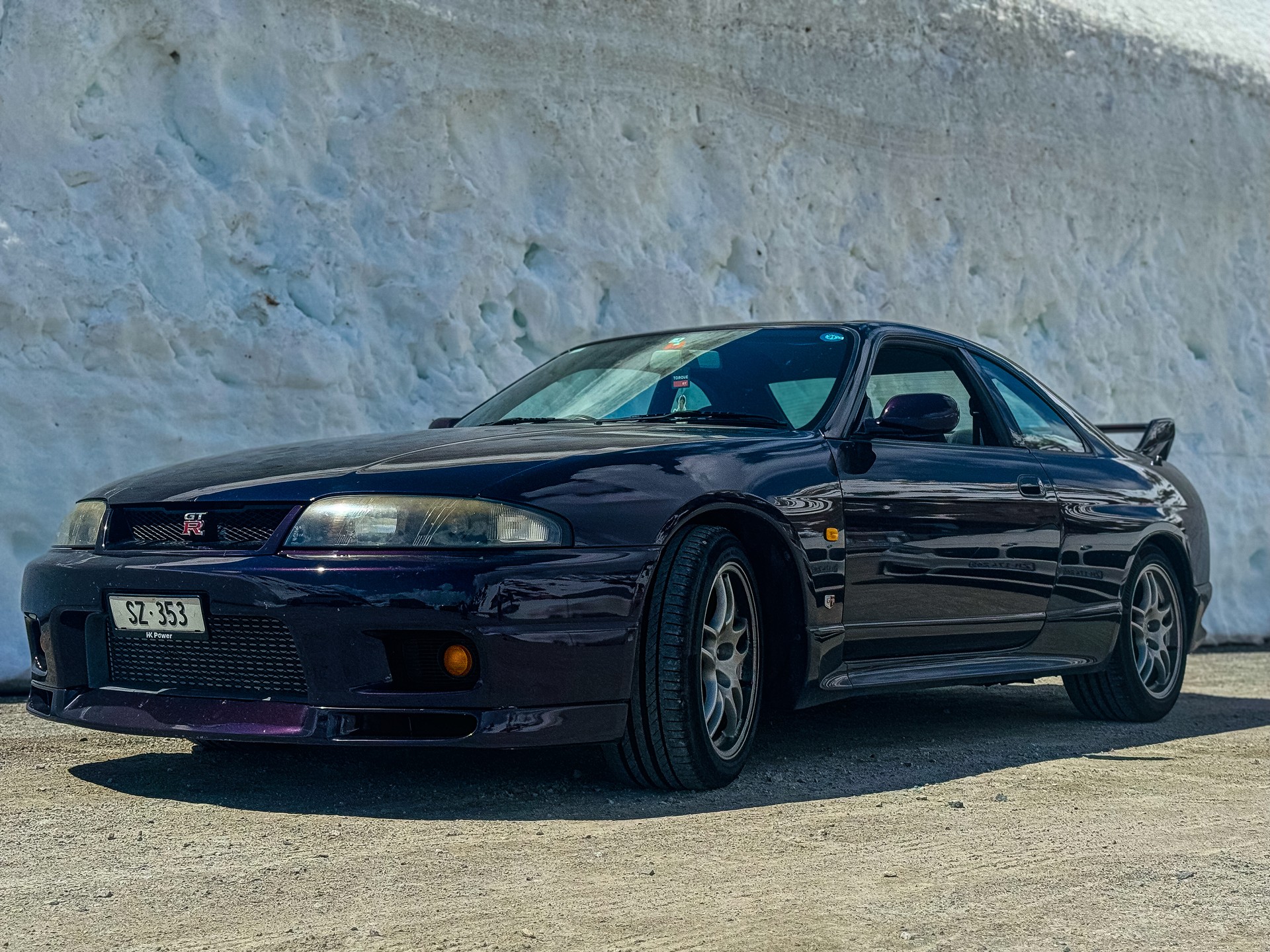 NISSAN GTR R33 Vspec-image-0