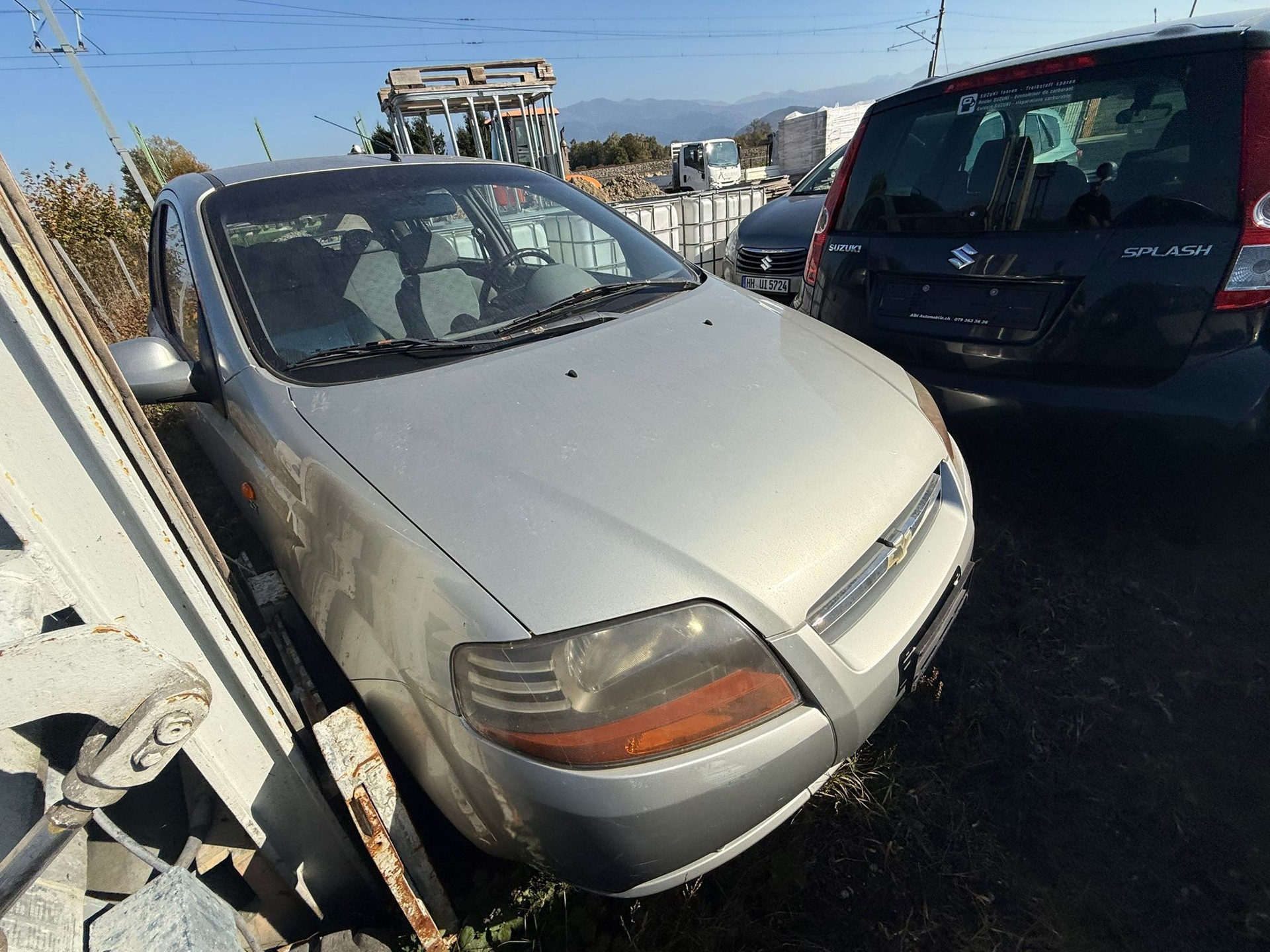 CHEVROLET Kalos 1.2 SE a/c-image-2