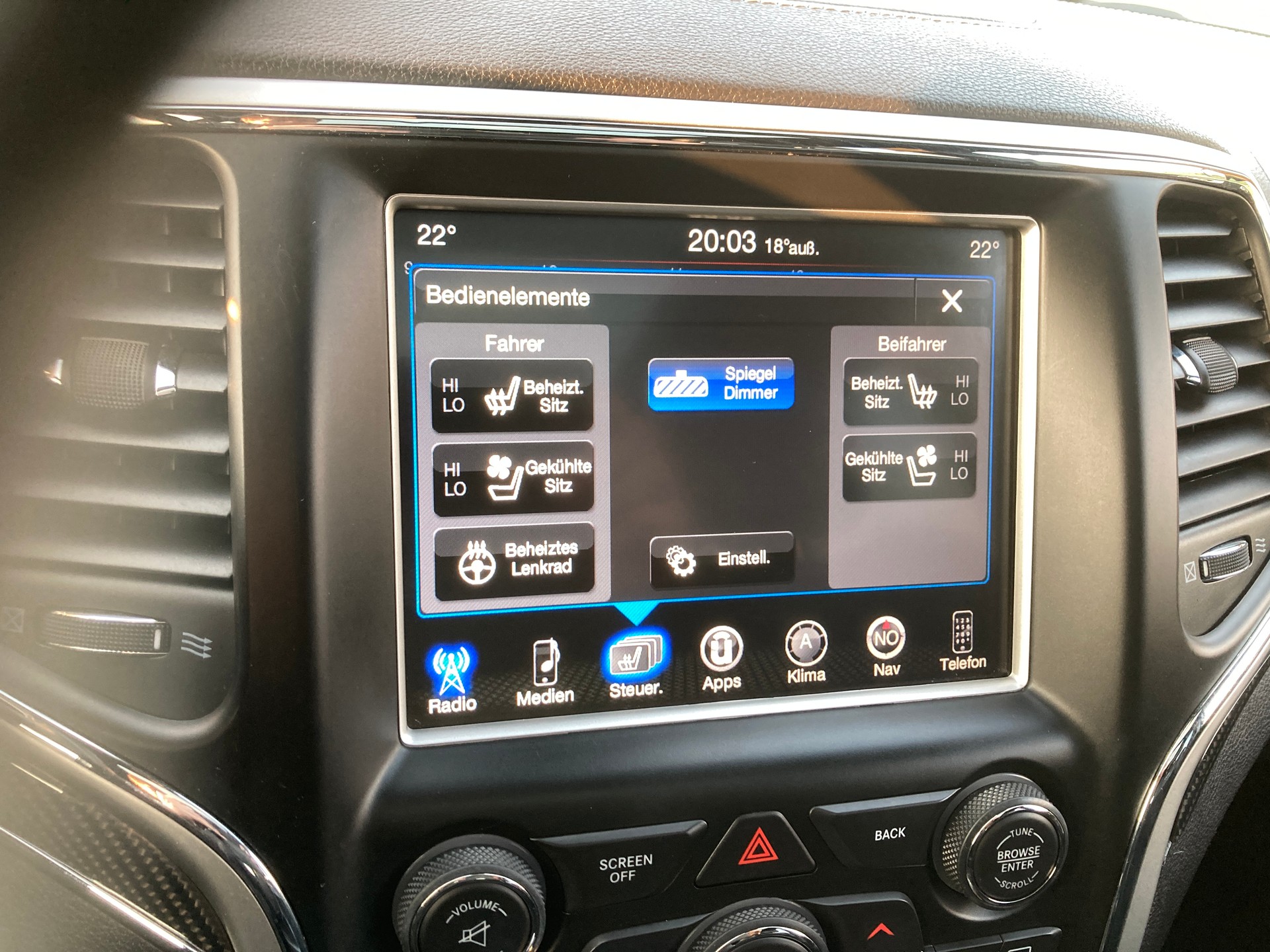JEEP Grand Cherokee 6.4 V8 HEMI SRT8 Automatic-image-20