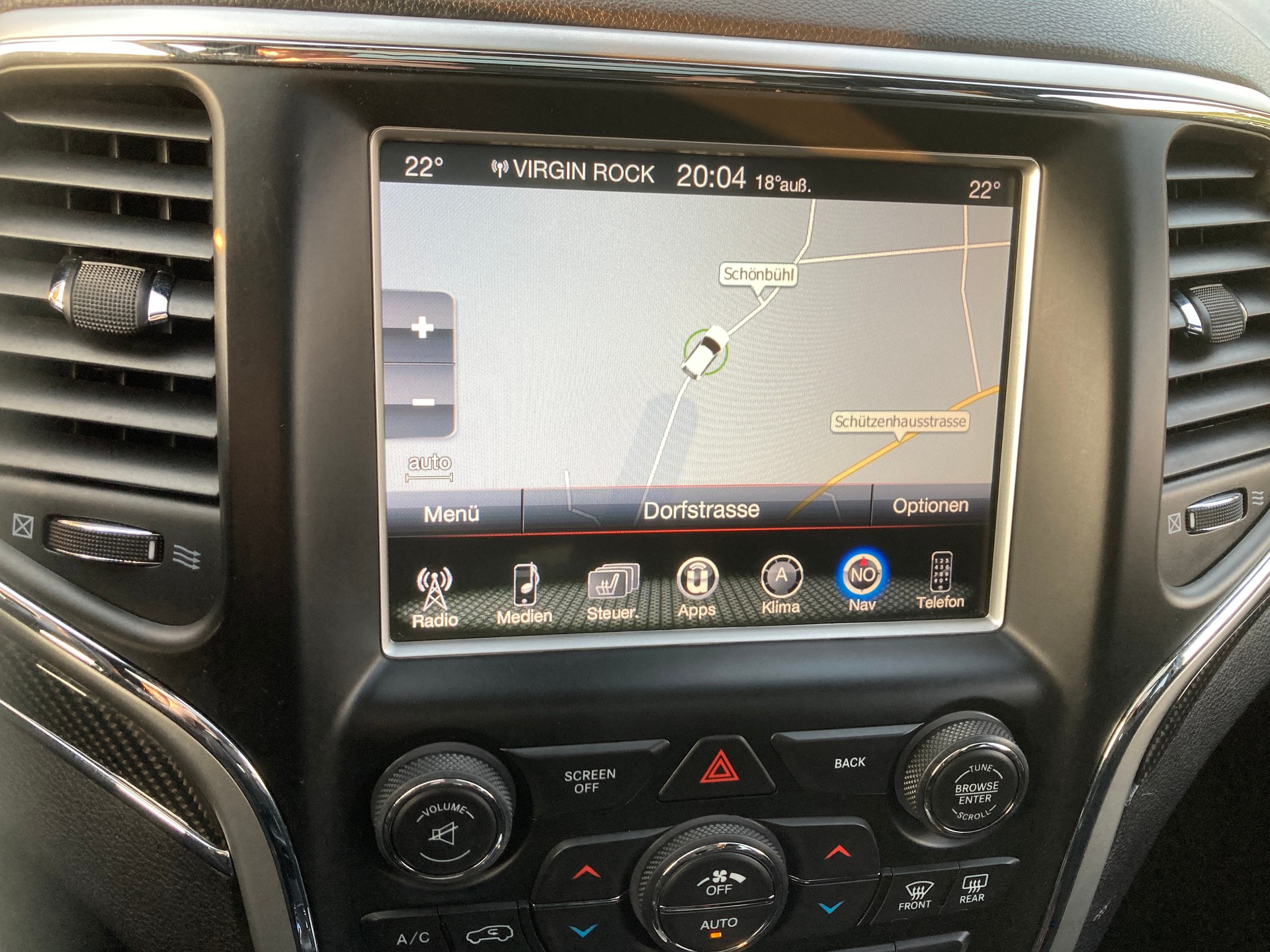 JEEP Grand Cherokee 6.4 V8 HEMI SRT8 Automatic-image-21