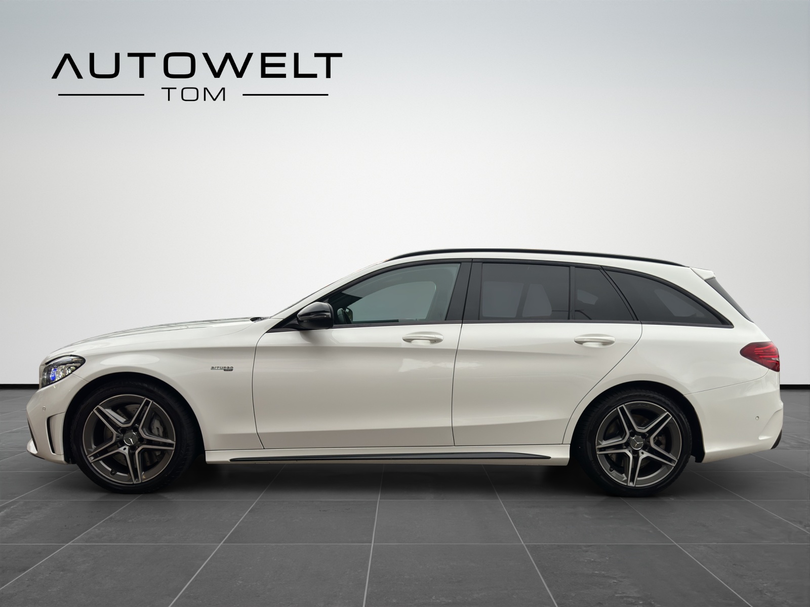 MERCEDES-BENZ *FACELIFT* C 43 AMG 4Matic 9G-Tronic-image-1