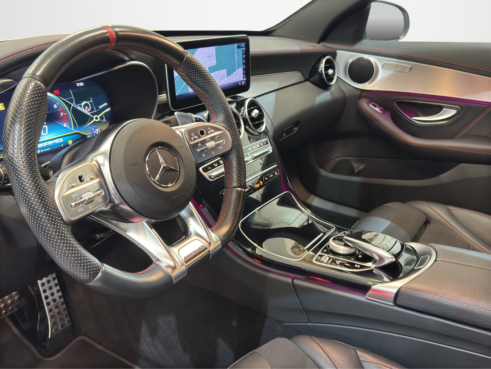 MERCEDES-BENZ *FACELIFT* C 43 AMG 4Matic 9G-Tronic-image-8