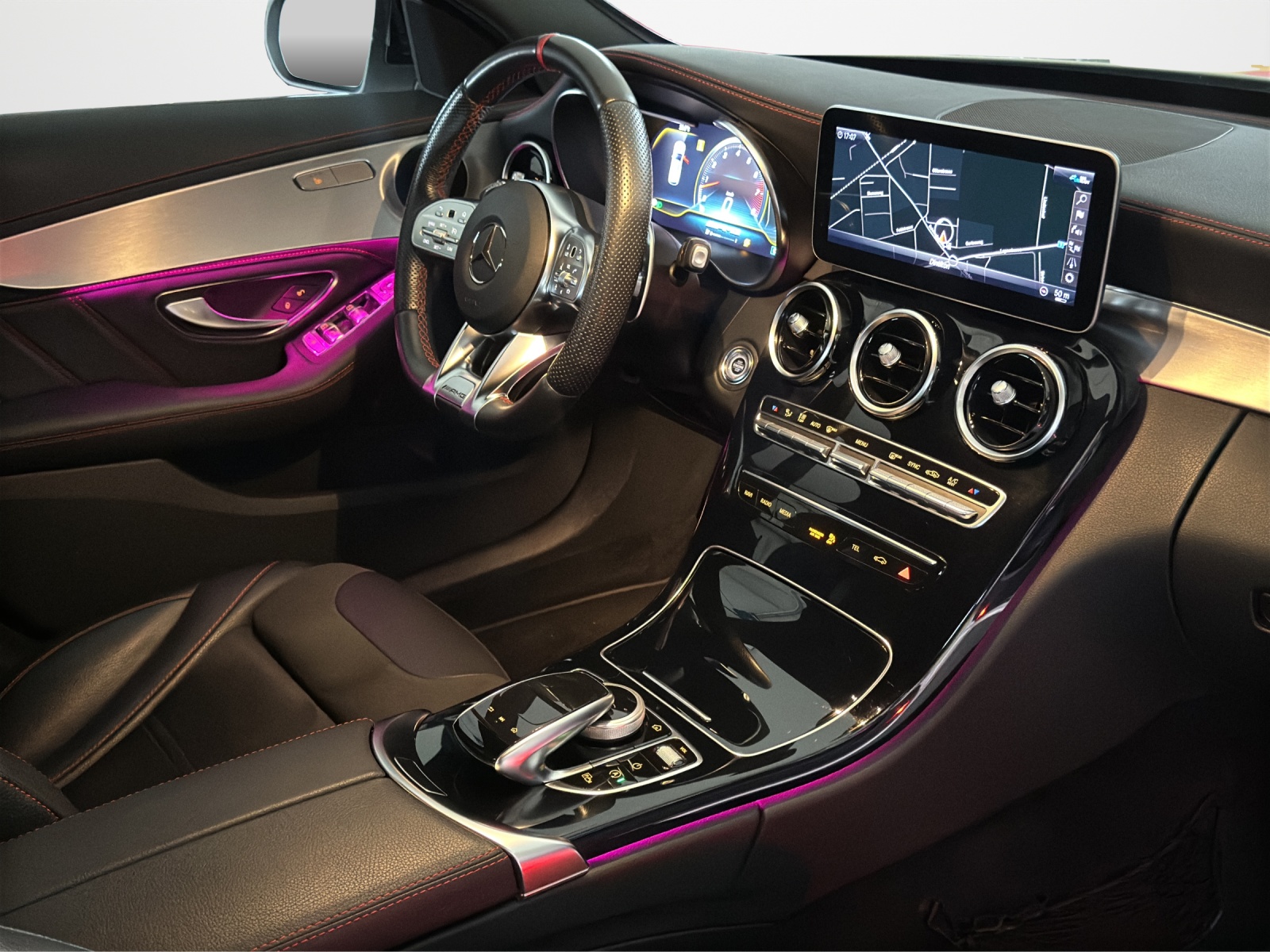 MERCEDES-BENZ *FACELIFT* C 43 AMG 4Matic 9G-Tronic-image-15
