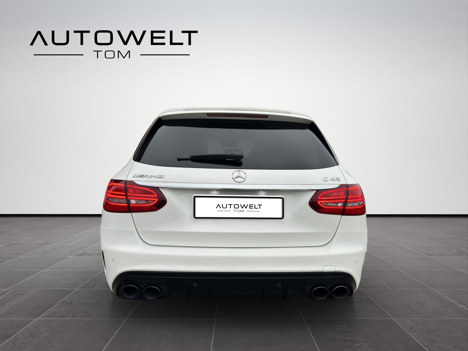 MERCEDES-BENZ *FACELIFT* C 43 AMG 4Matic 9G-Tronic-image-3