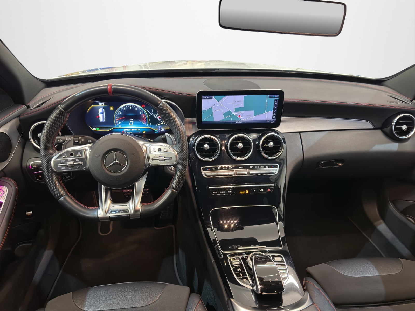 MERCEDES-BENZ *FACELIFT* C 43 AMG 4Matic 9G-Tronic-image-9