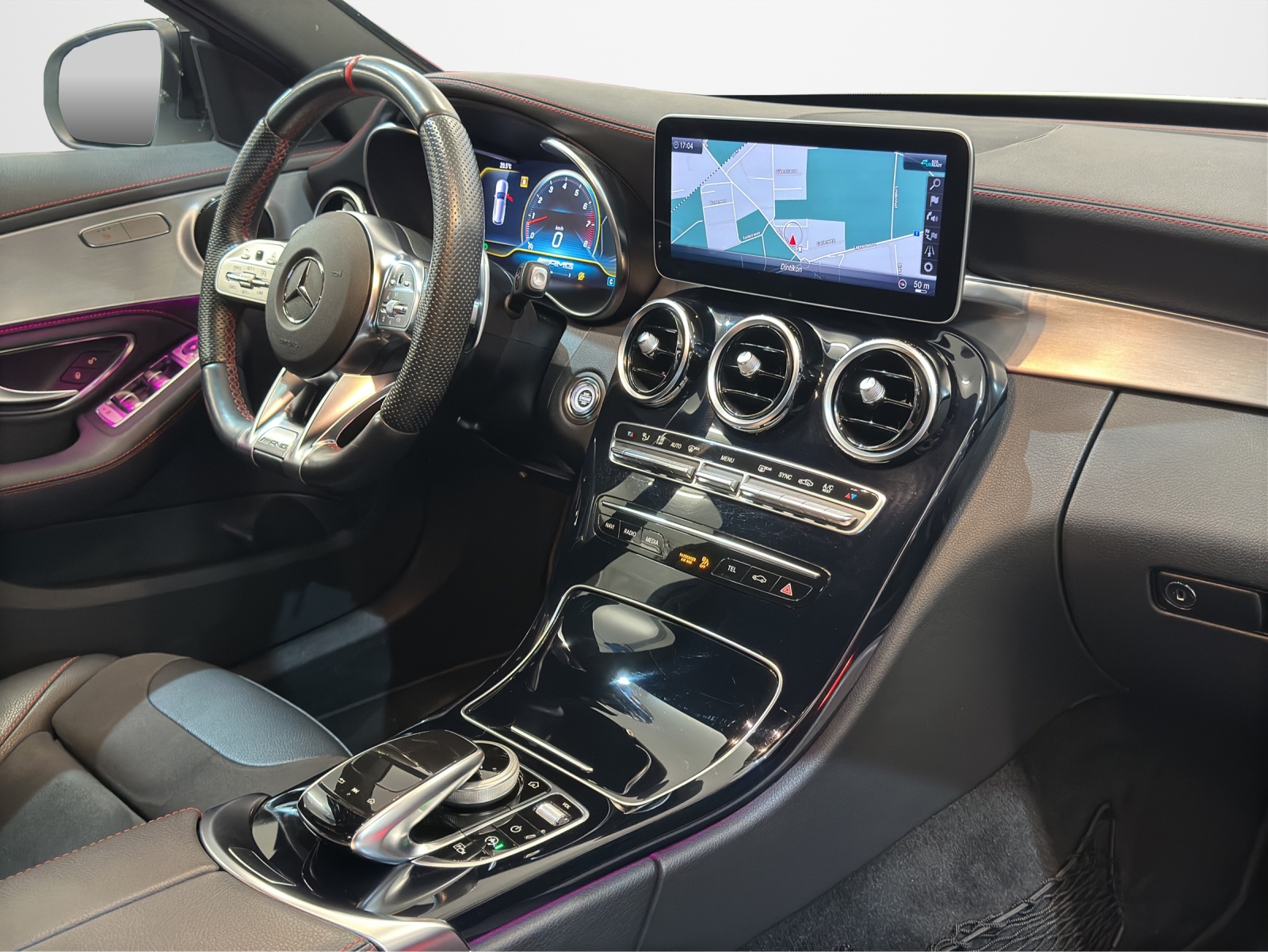 MERCEDES-BENZ *FACELIFT* C 43 AMG 4Matic 9G-Tronic-image-12