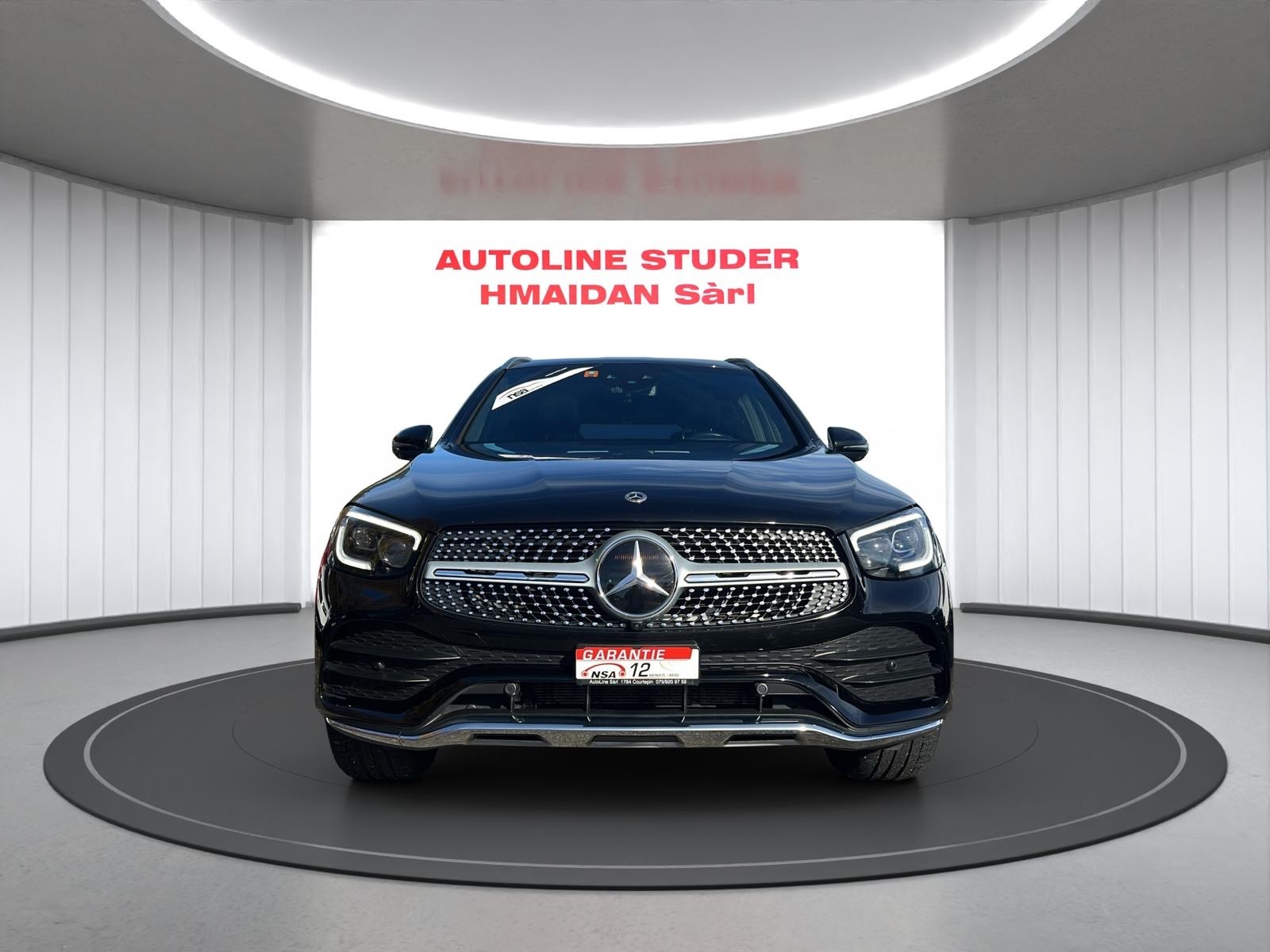 MERCEDES-BENZ GLC 300 e AMG Line Plus 4Matic 9G-Tronic-image-4