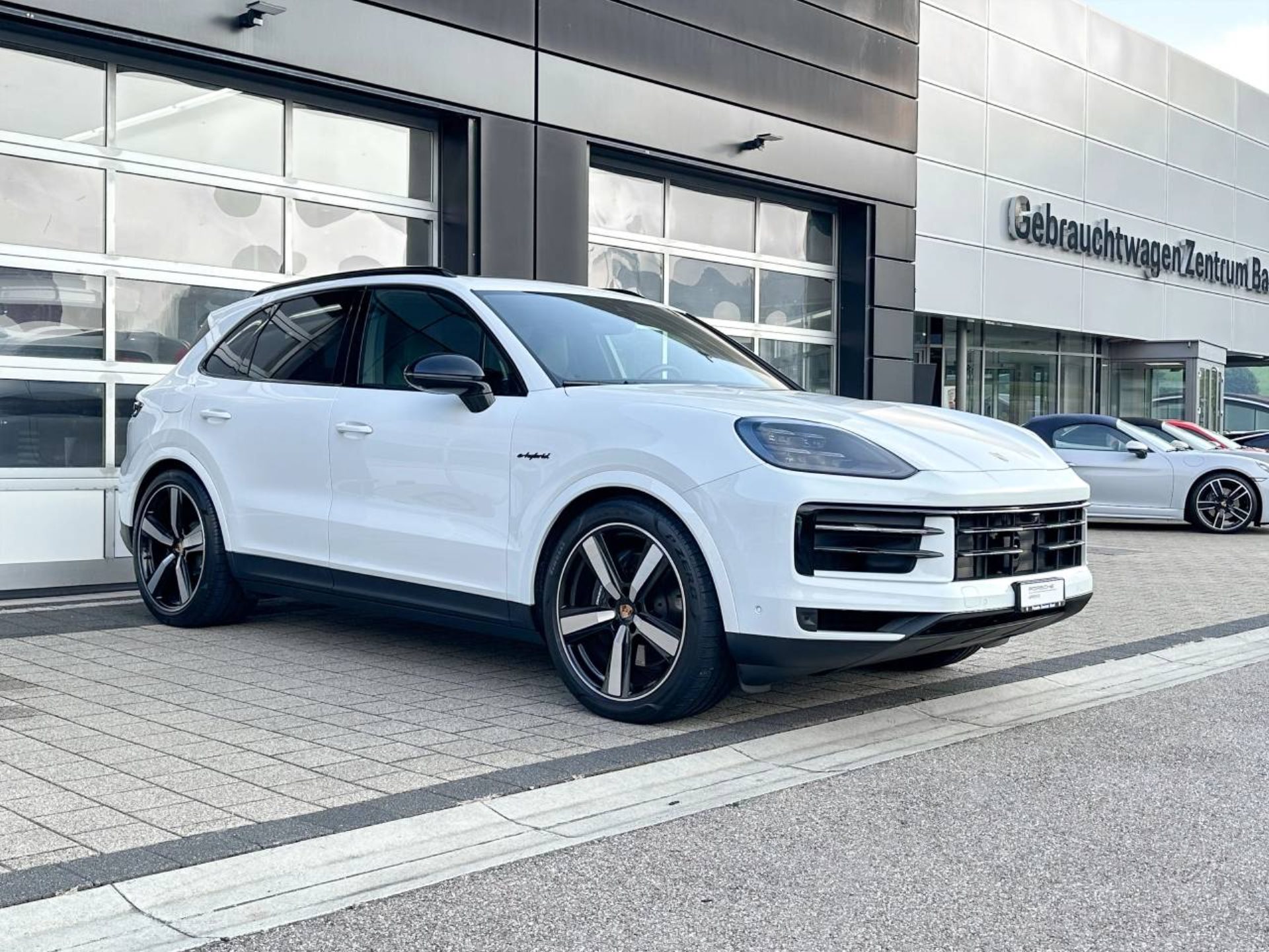 PORSCHE Cayenne E-Hybrid-image-8