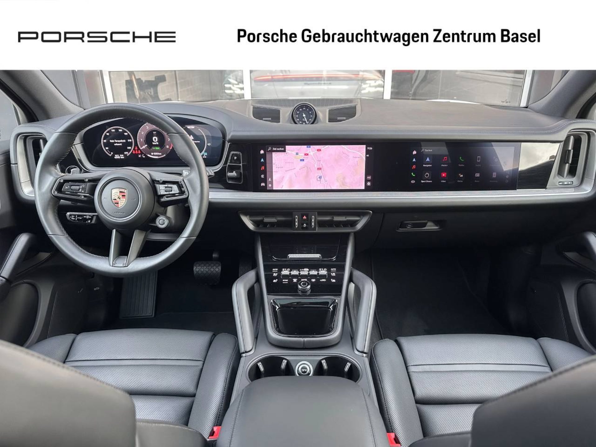 PORSCHE Cayenne E-Hybrid-image-3