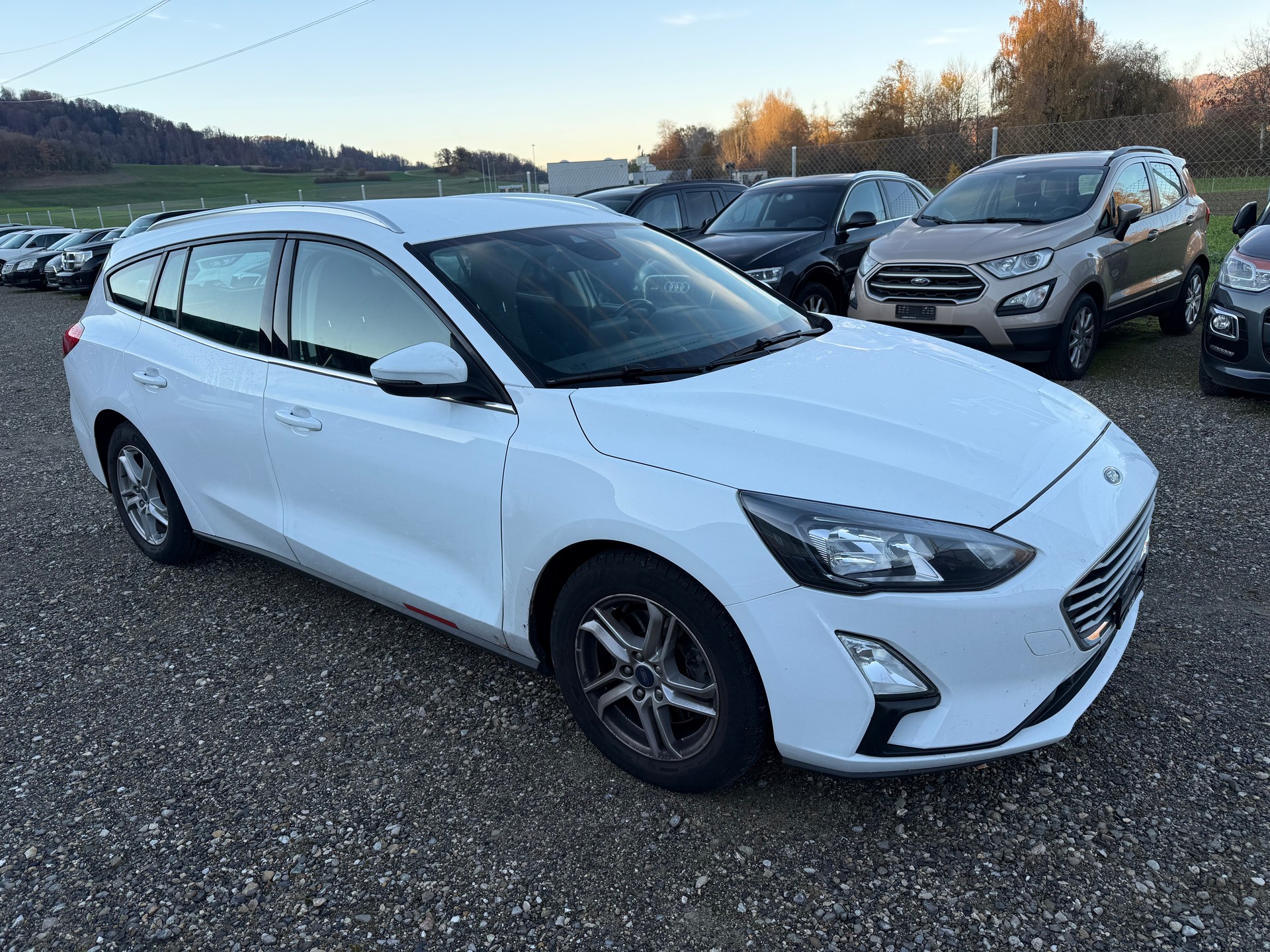 FORD Focus 1.0 SCTi Cool Connect Automatic-image-1