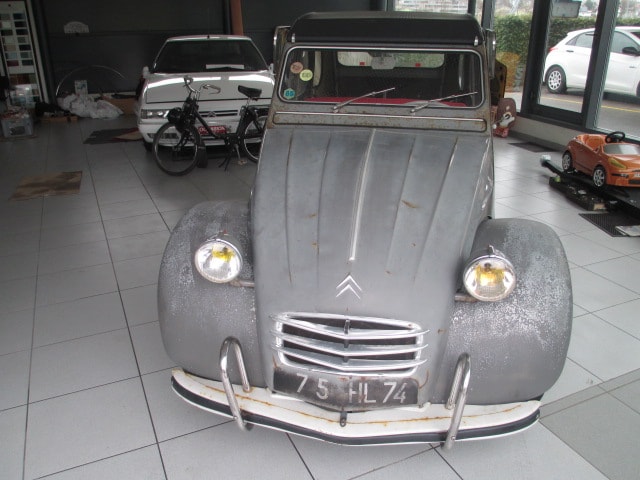 CITROEN 2CV AZAM 425 18 PS Spezial Break Enac original-image-2