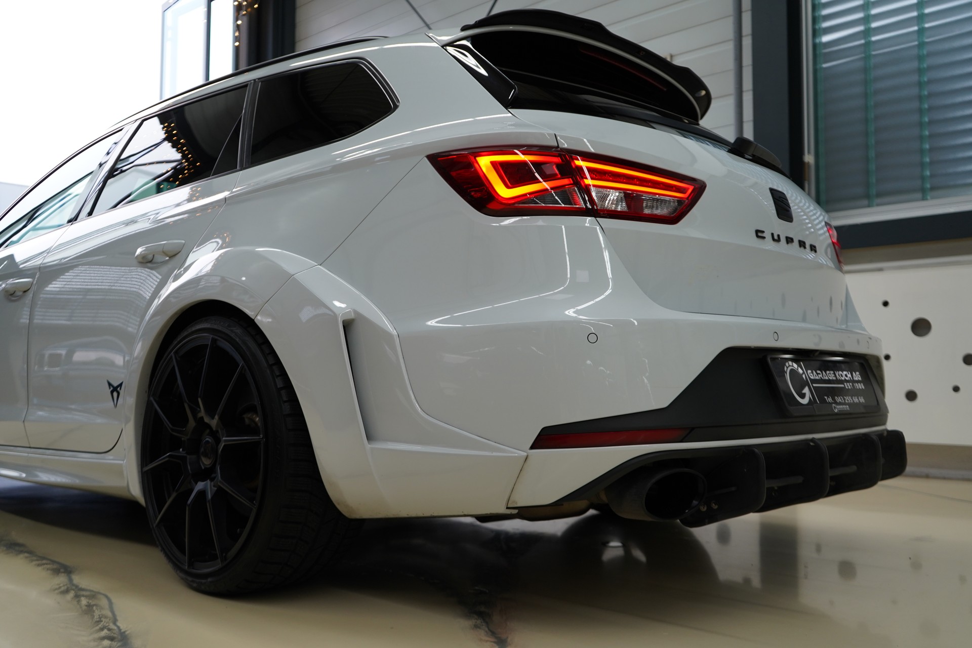 SEAT Leon ST 2.0 TSI Cupra 280 DSG / JE Design- Wide Body* Grail Auspuff*-image-8