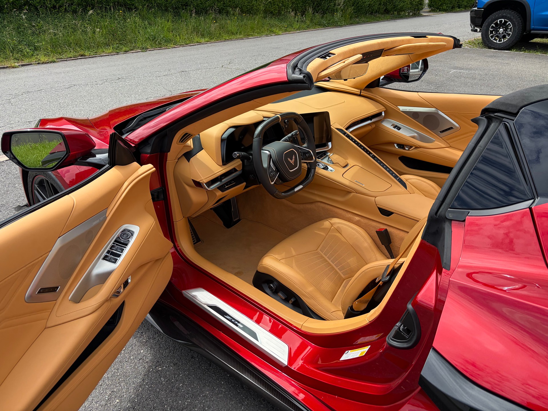 CHEVROLET Corvette C8 Z06 Convertible 3LZ 5.5l V8 Z07-Performance-Paket-image-7