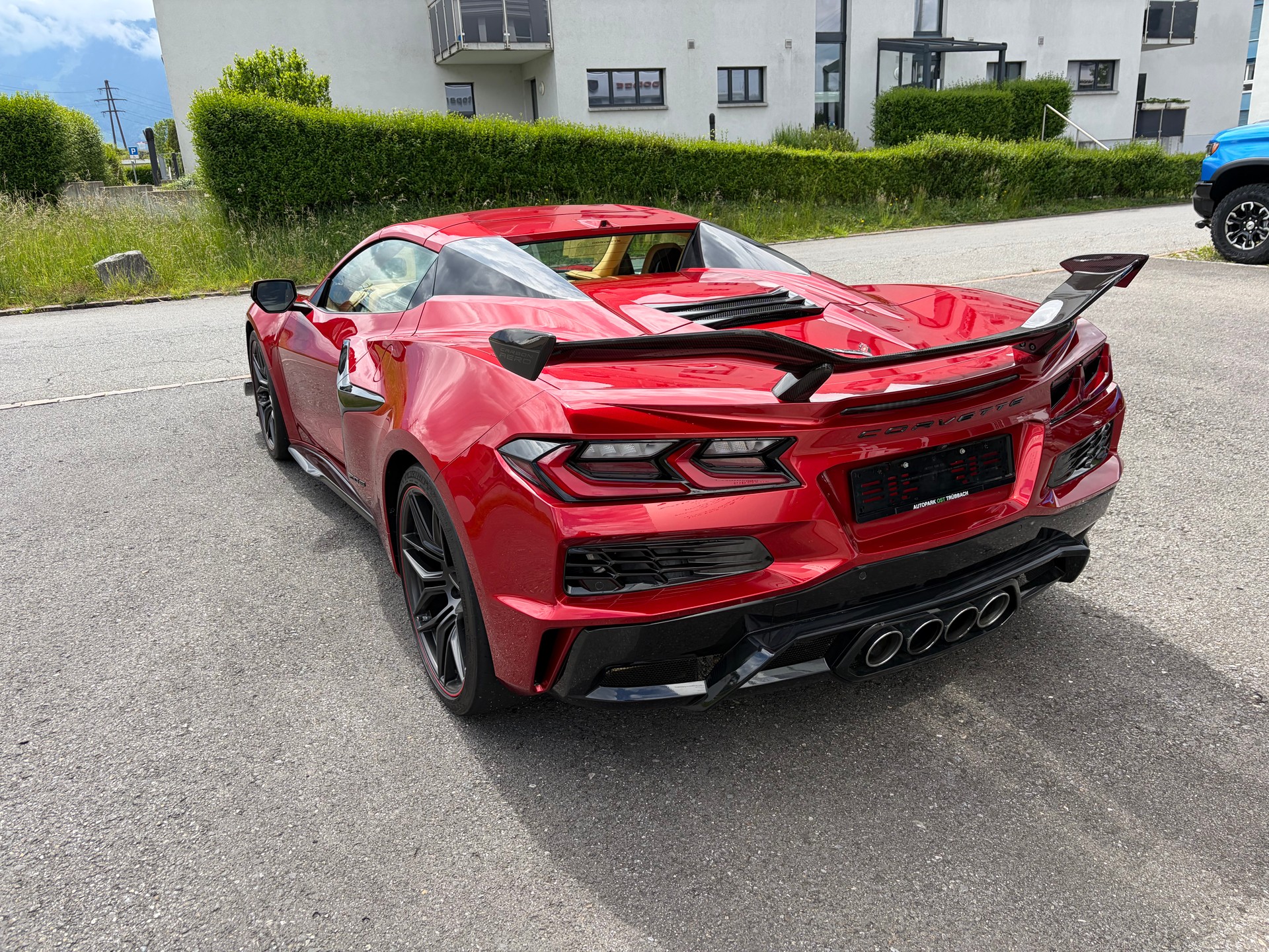CHEVROLET Corvette C8 Z06 Convertible 3LZ 5.5l V8 Z07-Performance-Paket-image-4