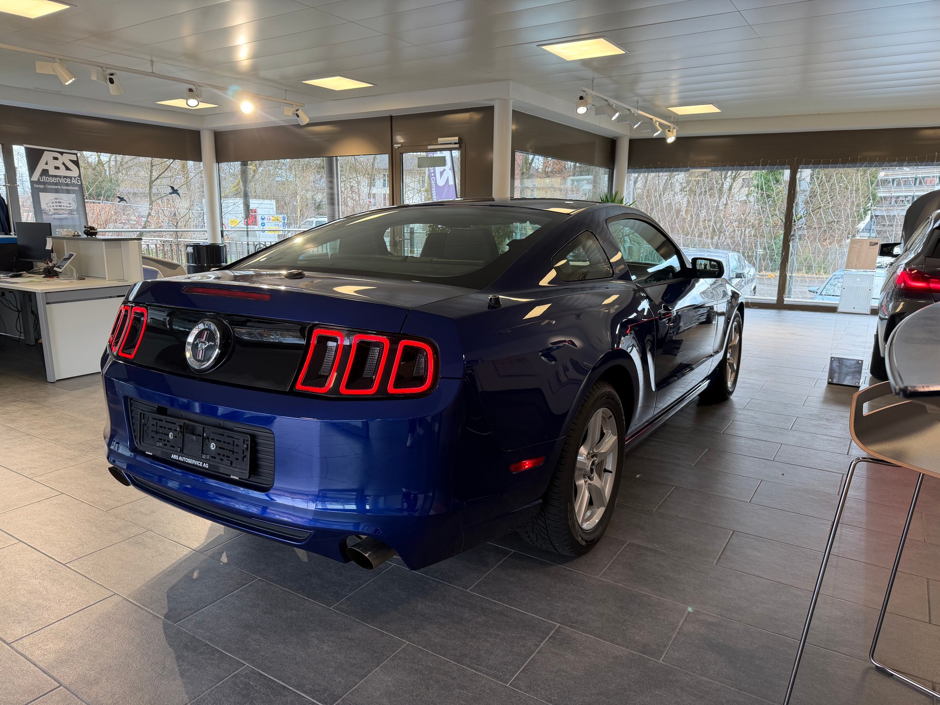 FORD MUSTANG coupe 2014 V6-image-1