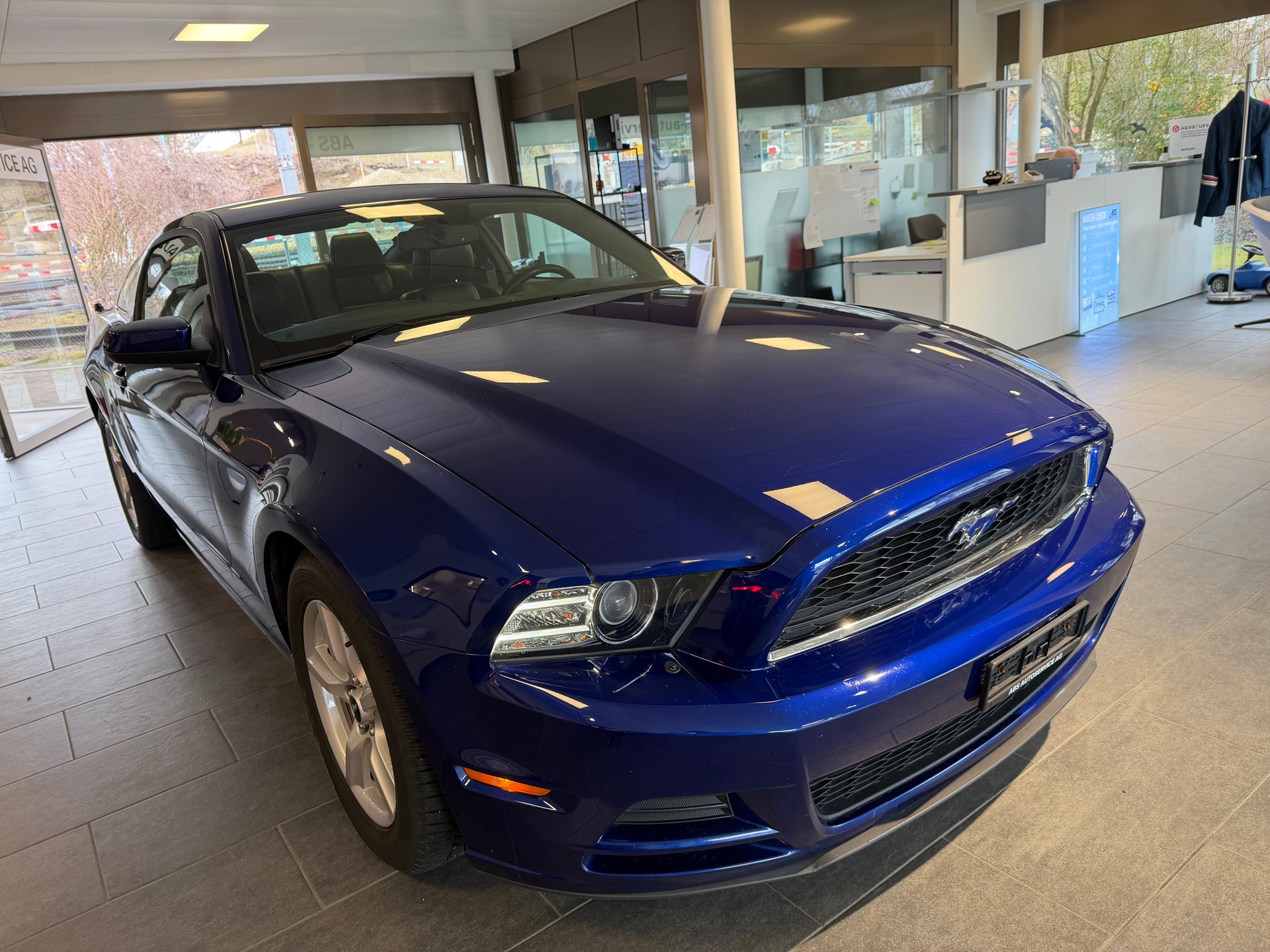FORD MUSTANG coupe 2014 V6-image-5