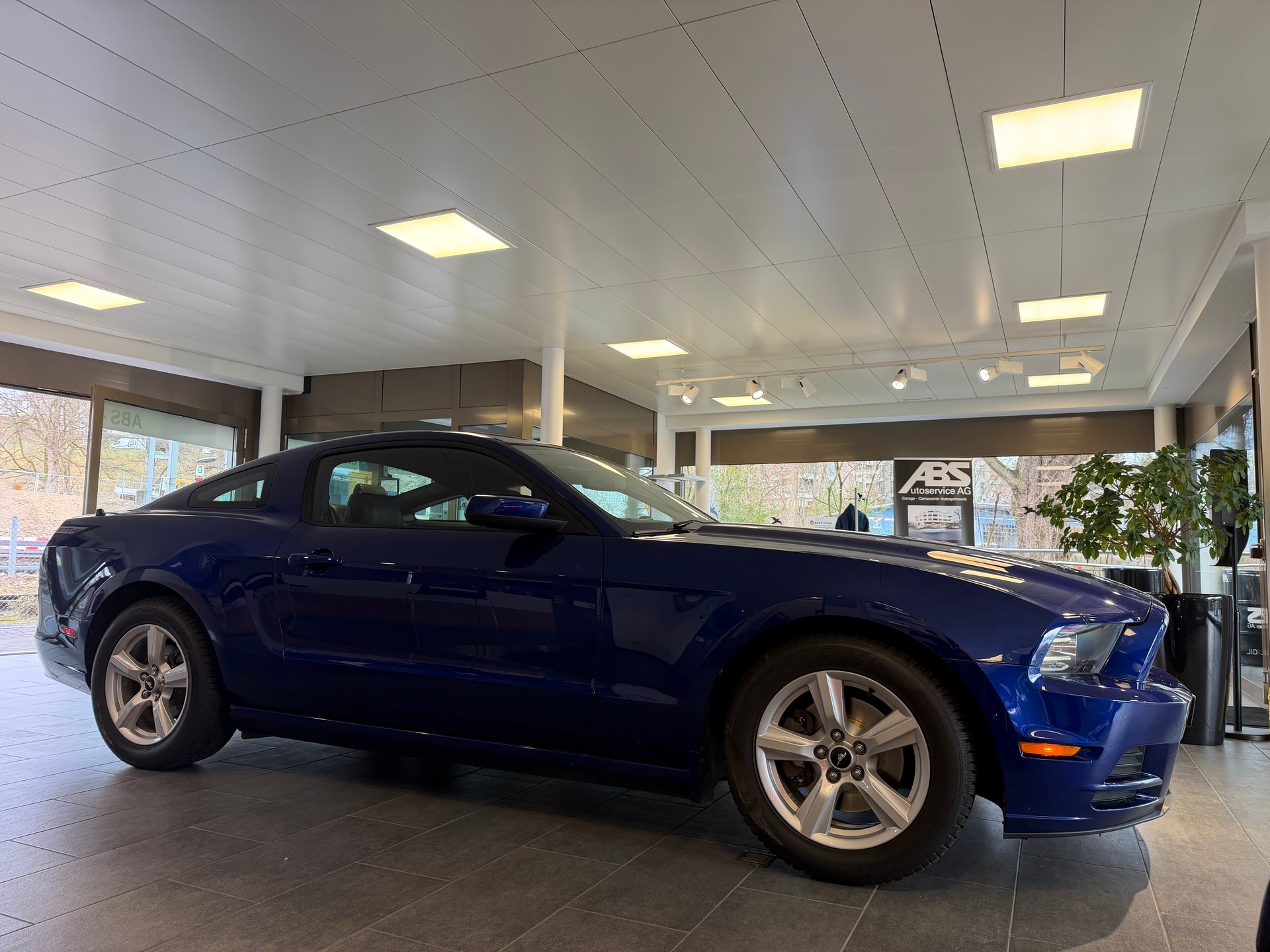 FORD MUSTANG coupe 2014 V6-image-4
