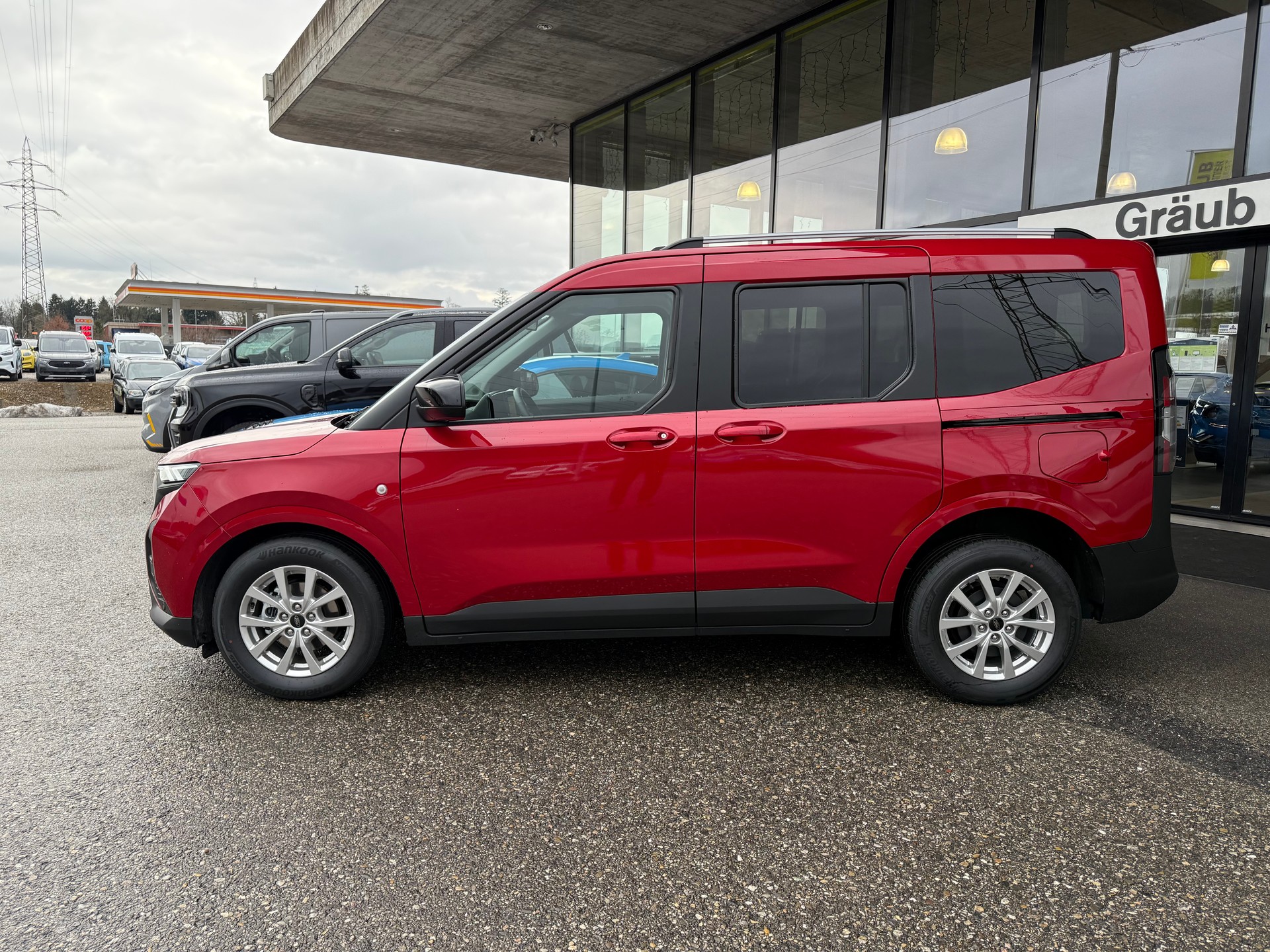FORD Tourneo Courier 1.0 EcoBoost Titanium Automat-image-4