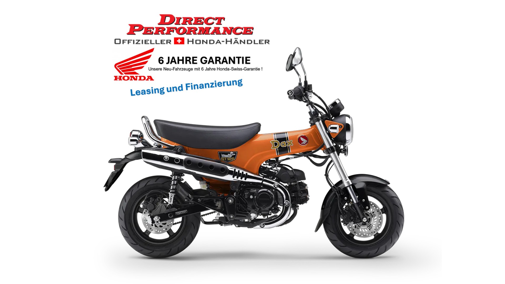 HONDA St 125 Dax