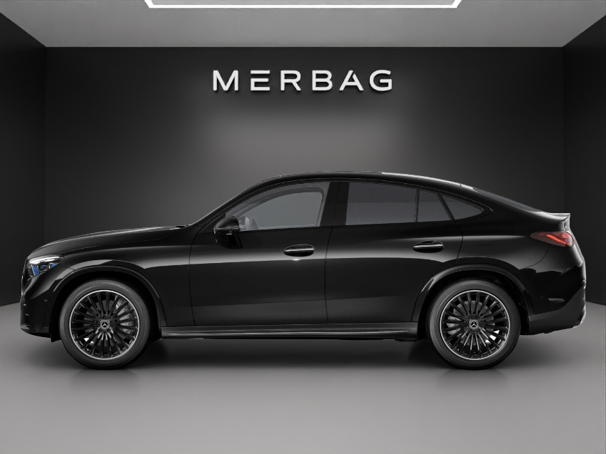 MERCEDES-BENZ GLC Coupé 220 d 4Matic 9G-Tronic-image-1