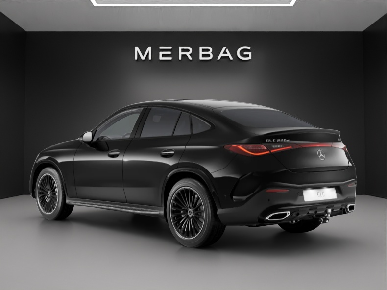 MERCEDES-BENZ GLC Coupé 220 d 4Matic 9G-Tronic-image-2