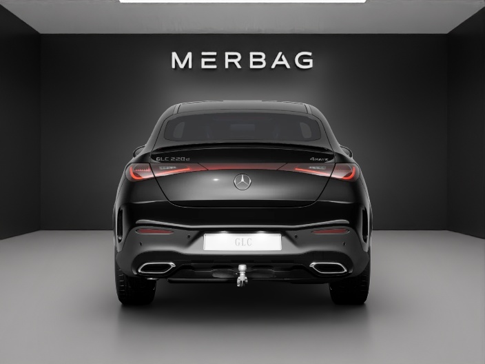 MERCEDES-BENZ GLC Coupé 220 d 4Matic 9G-Tronic-image-3