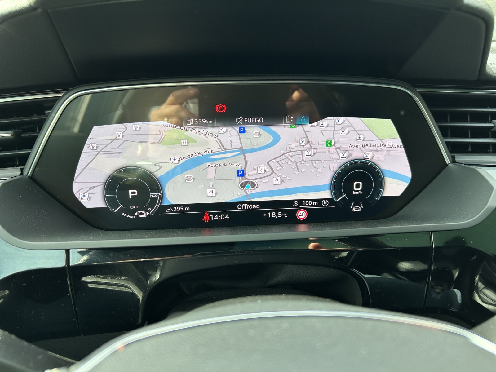 AUDI e-tron 55 Sportback S Line quattro-image-10