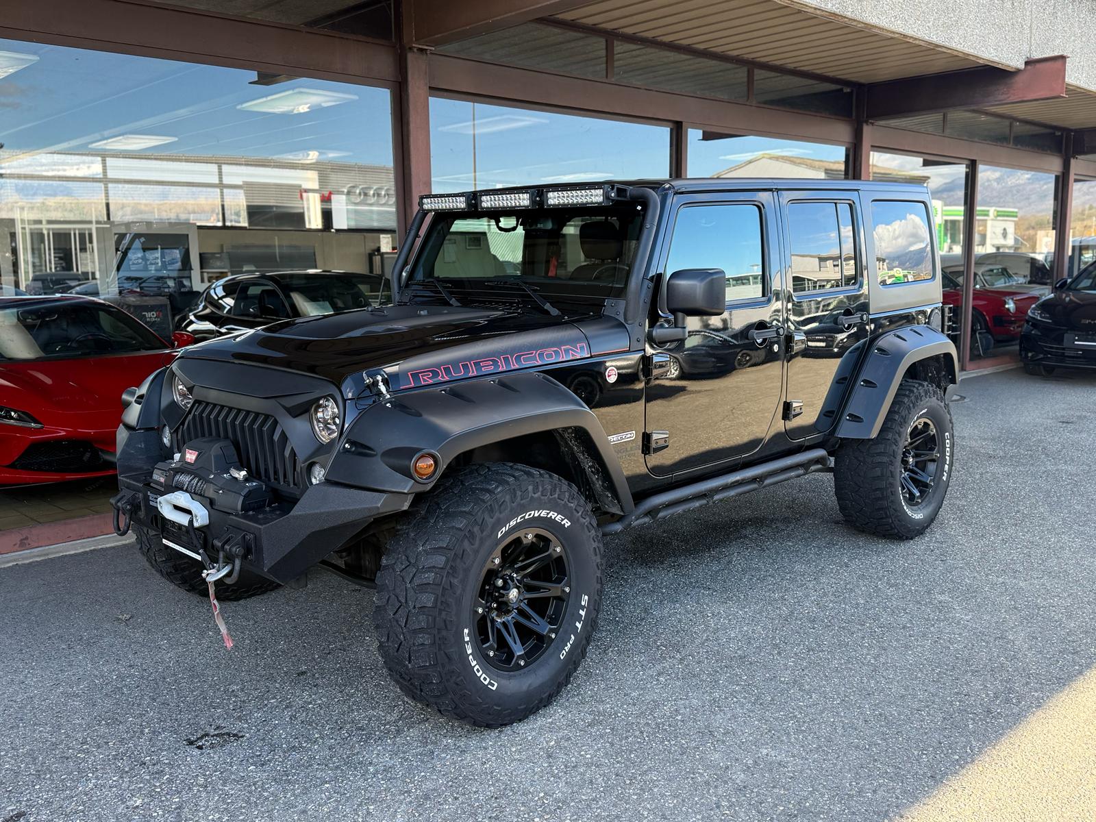 JEEP Wrangler 2.8CRD Unlimited Rubicon Recon Aut.-image-1