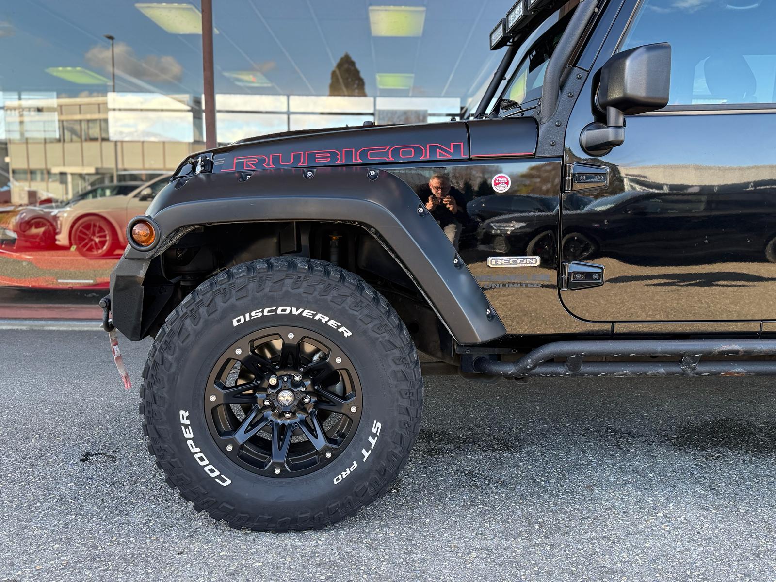 JEEP Wrangler 2.8CRD Unlimited Rubicon Recon Aut.-image-5