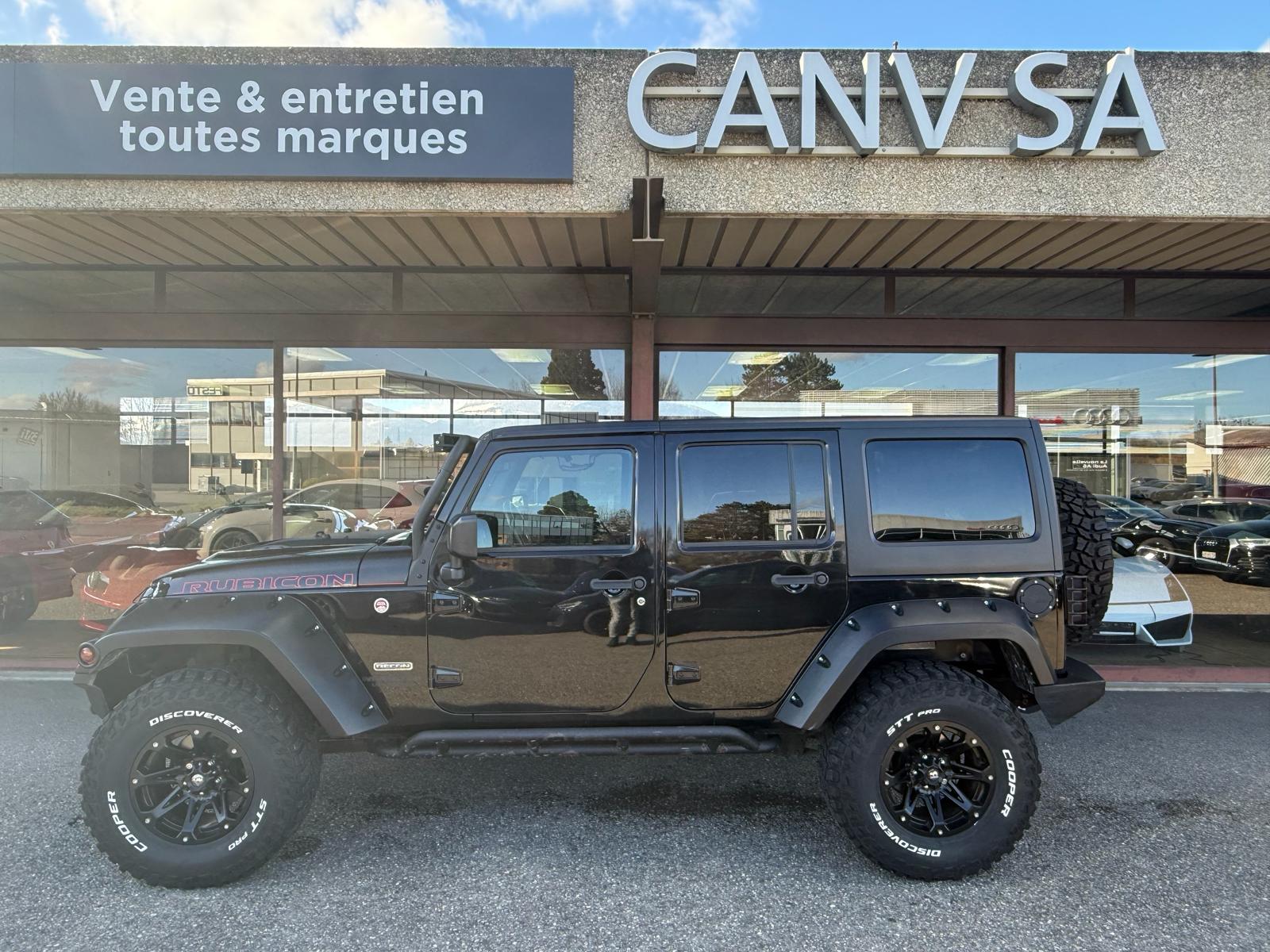 JEEP Wrangler 2.8CRD Unlimited Rubicon Recon Aut.-image-0