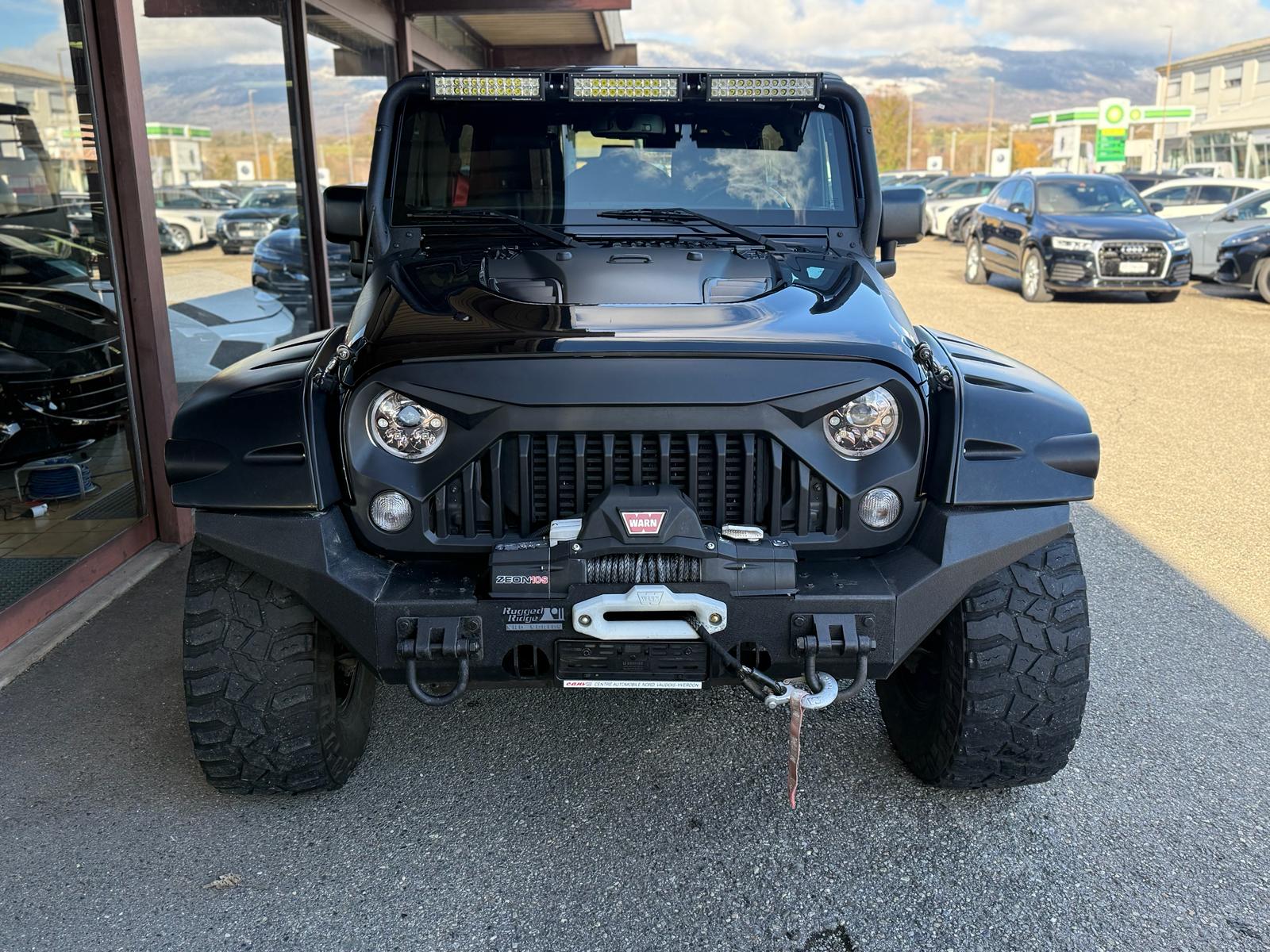 JEEP Wrangler 2.8CRD Unlimited Rubicon Recon Aut.-image-2