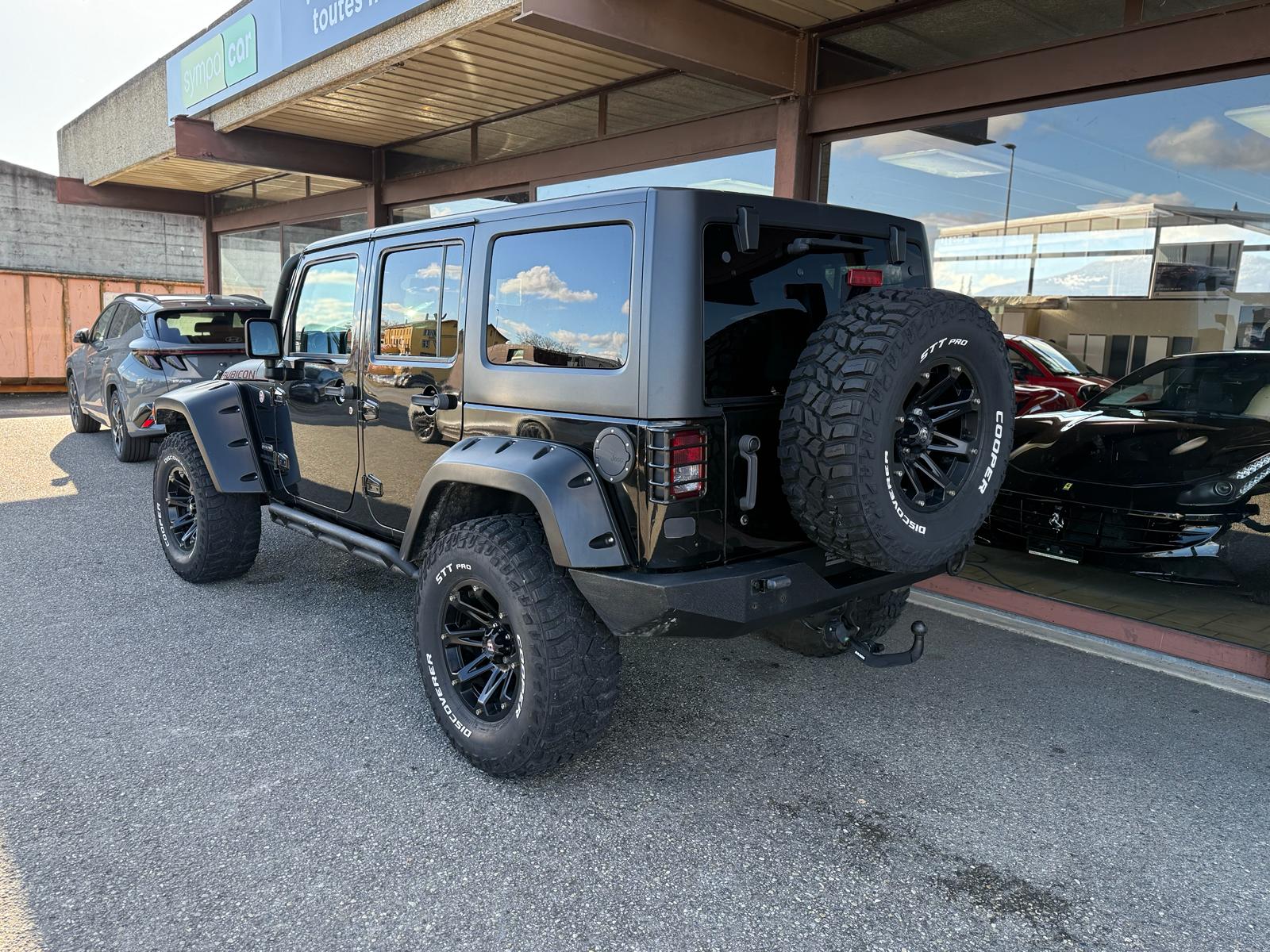 JEEP Wrangler 2.8CRD Unlimited Rubicon Recon Aut.-image-3