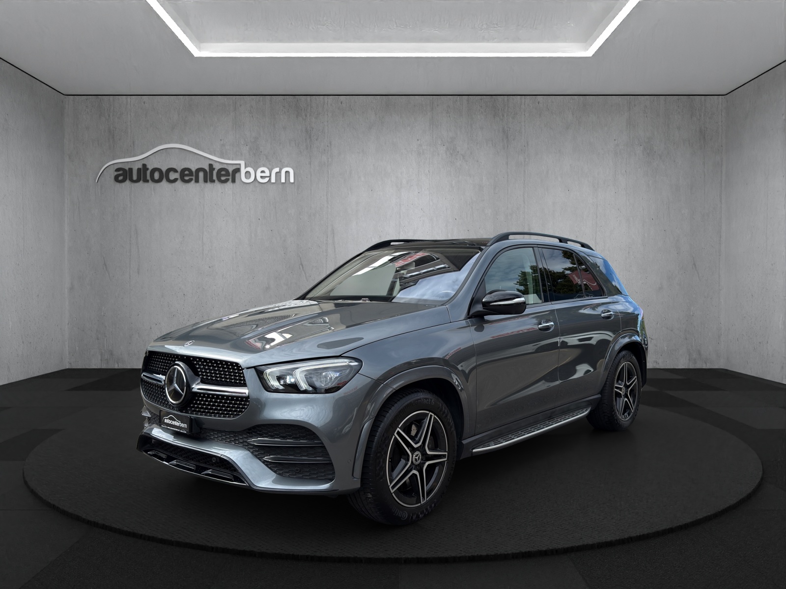 MERCEDES-BENZ GLE 450 4Matic AMG Line 9G-Tronic-image-2