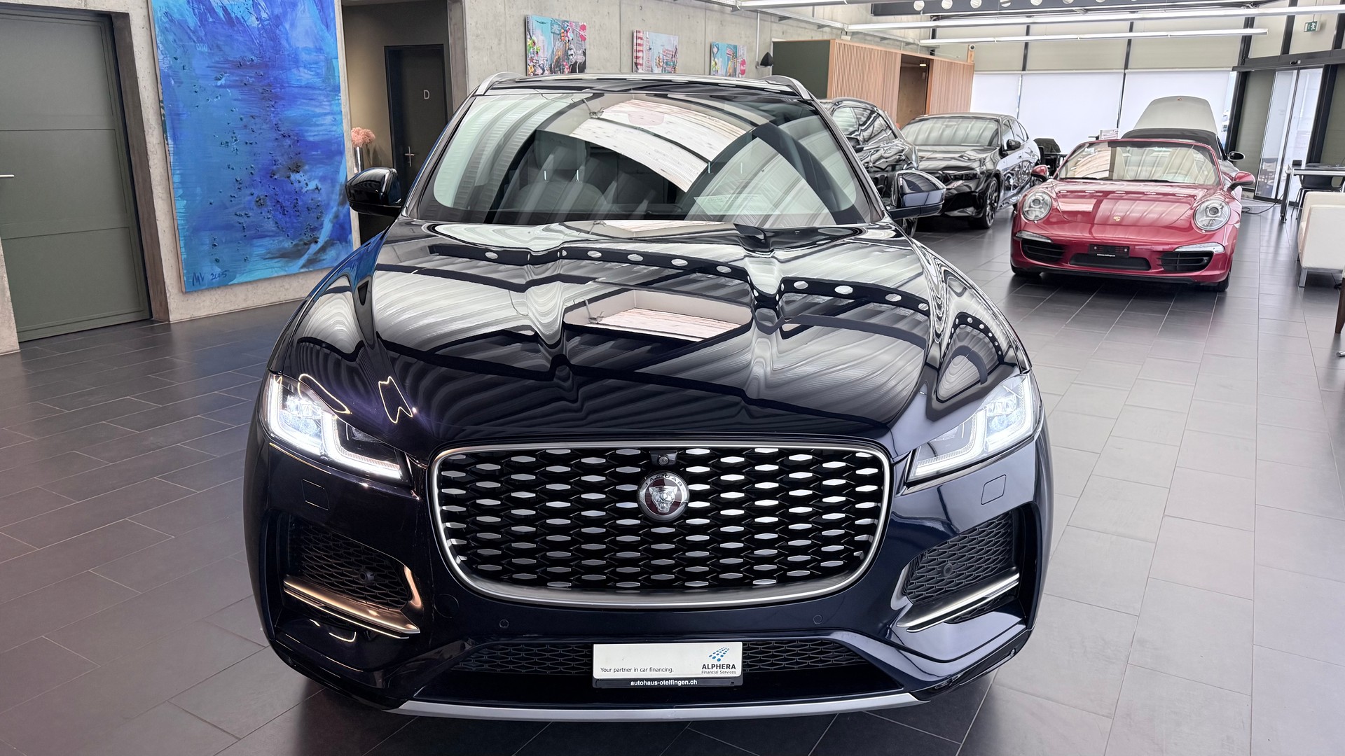 JAGUAR F-Pace 2.0 P400e AWD-image-1